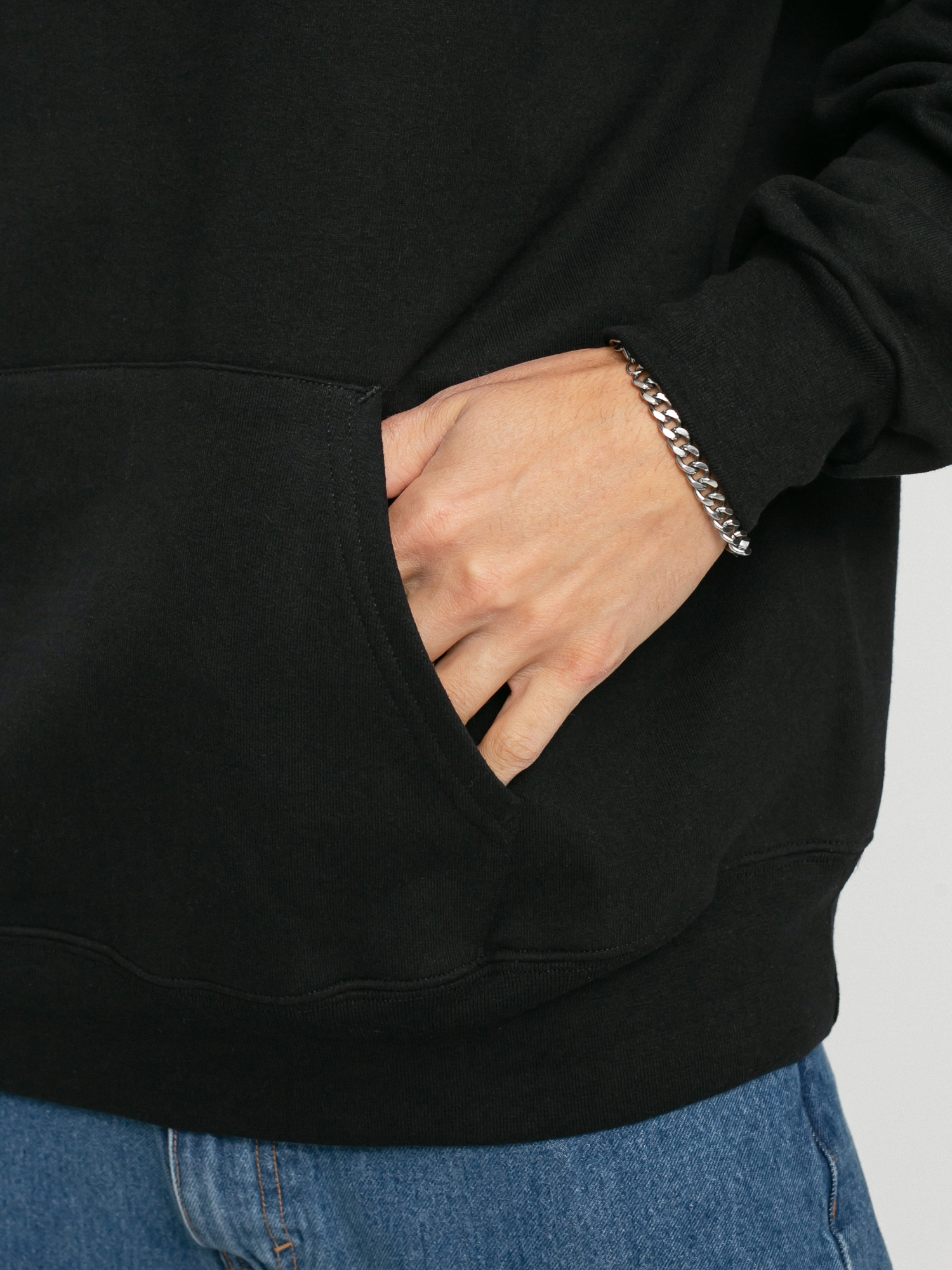 Hanorac cu glugă Thrasher Skate Mag HD (black)