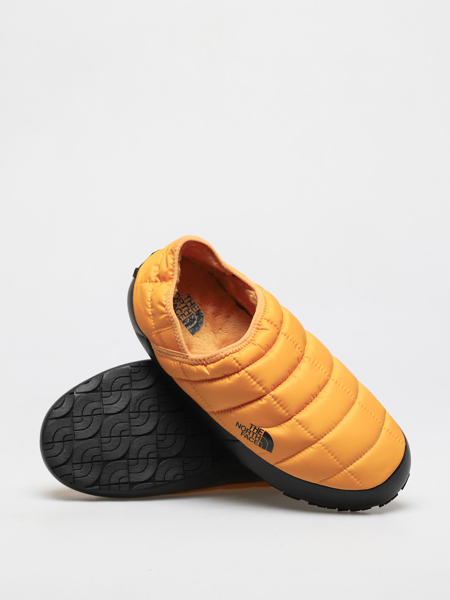 Pantofi The North Face Thermoball Traction Mule V (summit gold/tnf black)