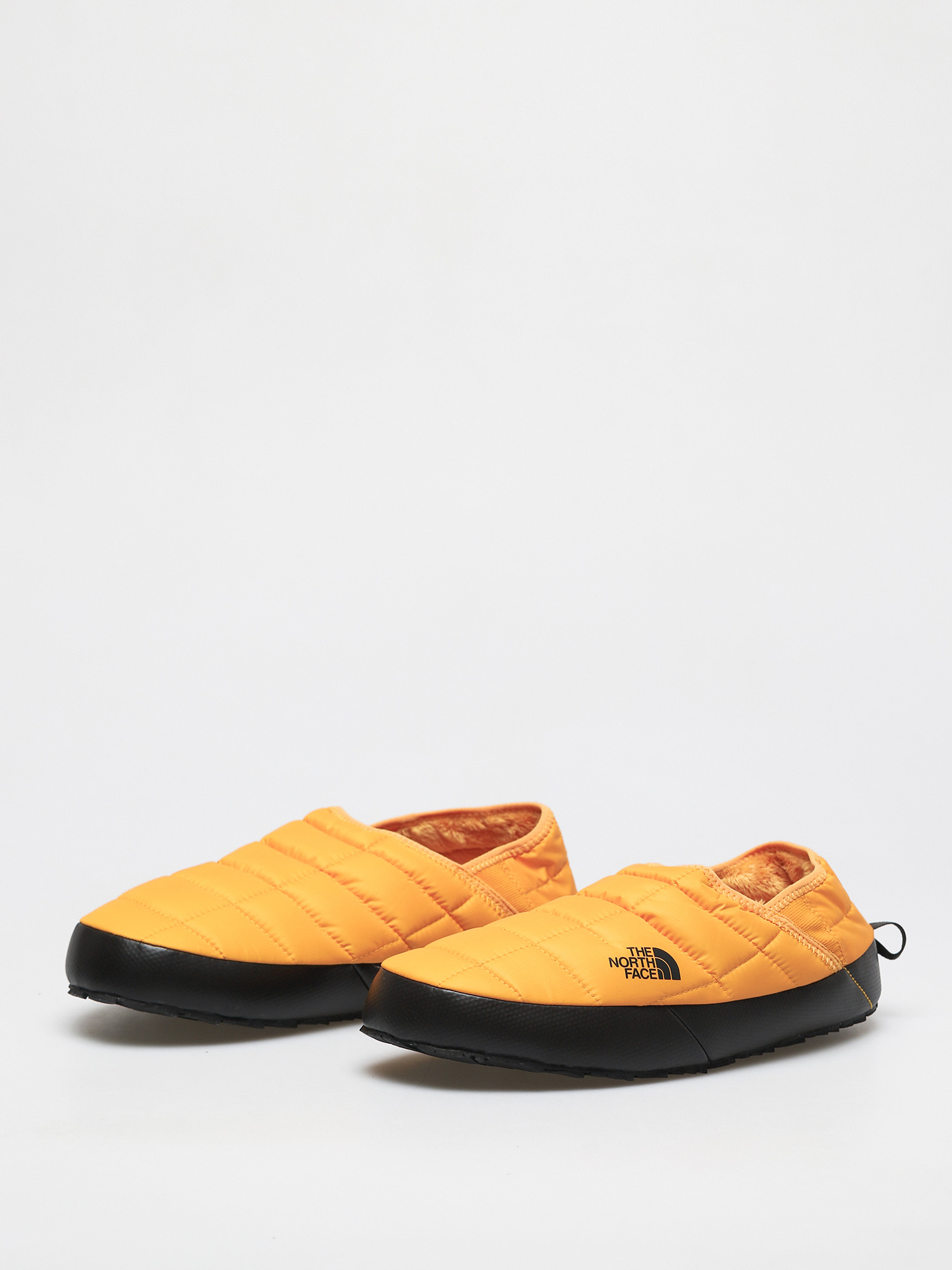 Pantofi The North Face Thermoball Traction Mule V (summit gold/tnf black)