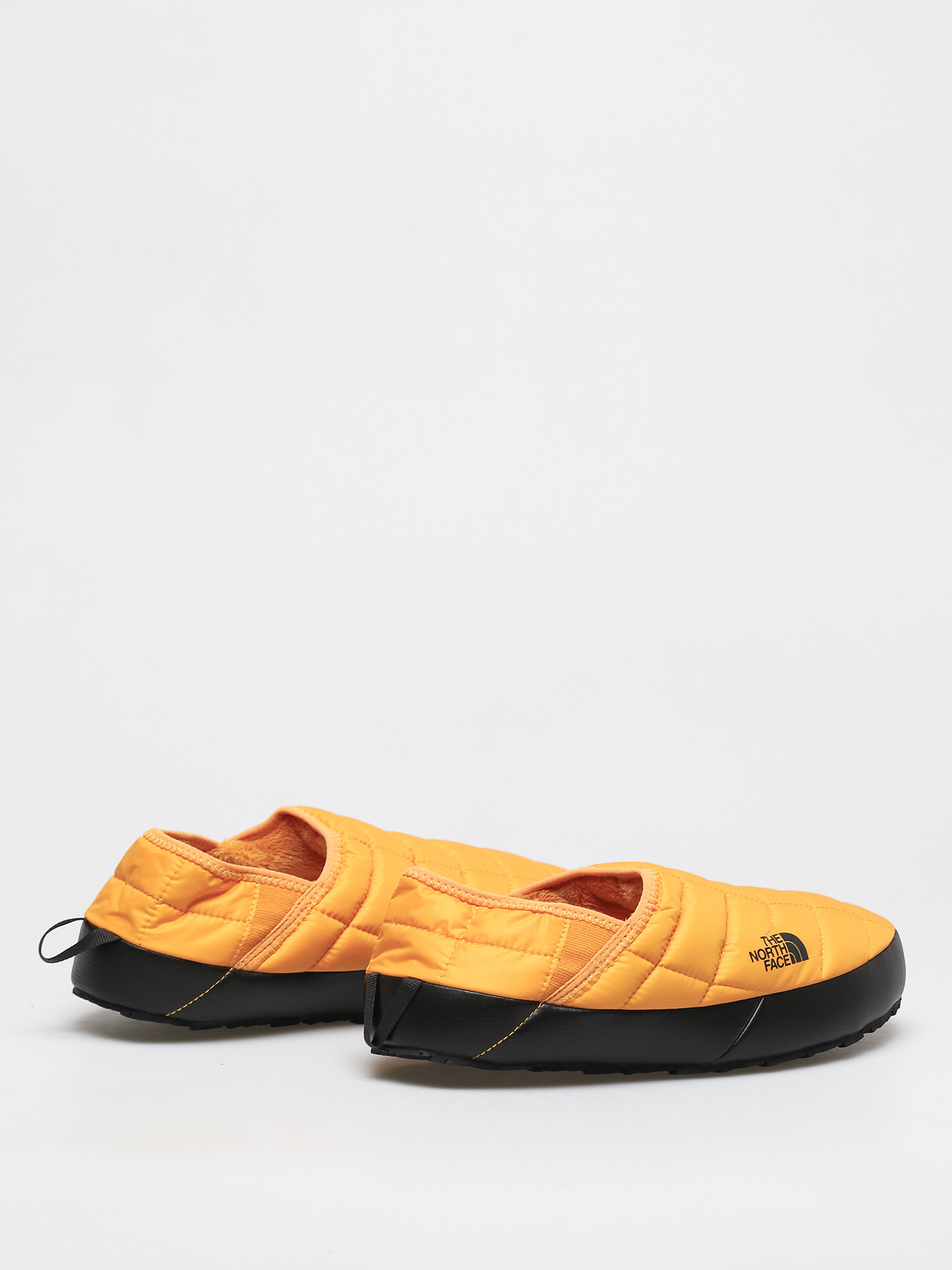 Pantofi The North Face Thermoball Traction Mule V (summit gold/tnf black)