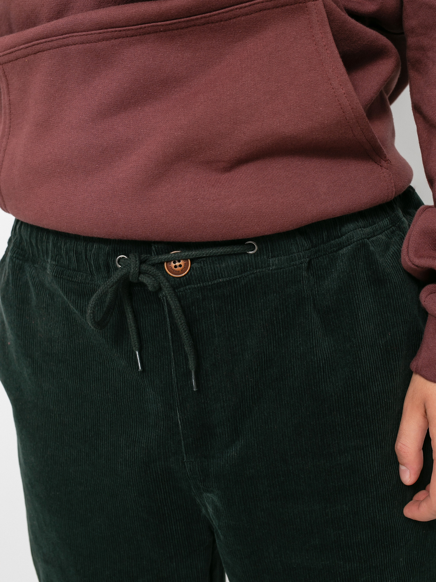 Pantaloni Iriedaily Trapas (night forest)