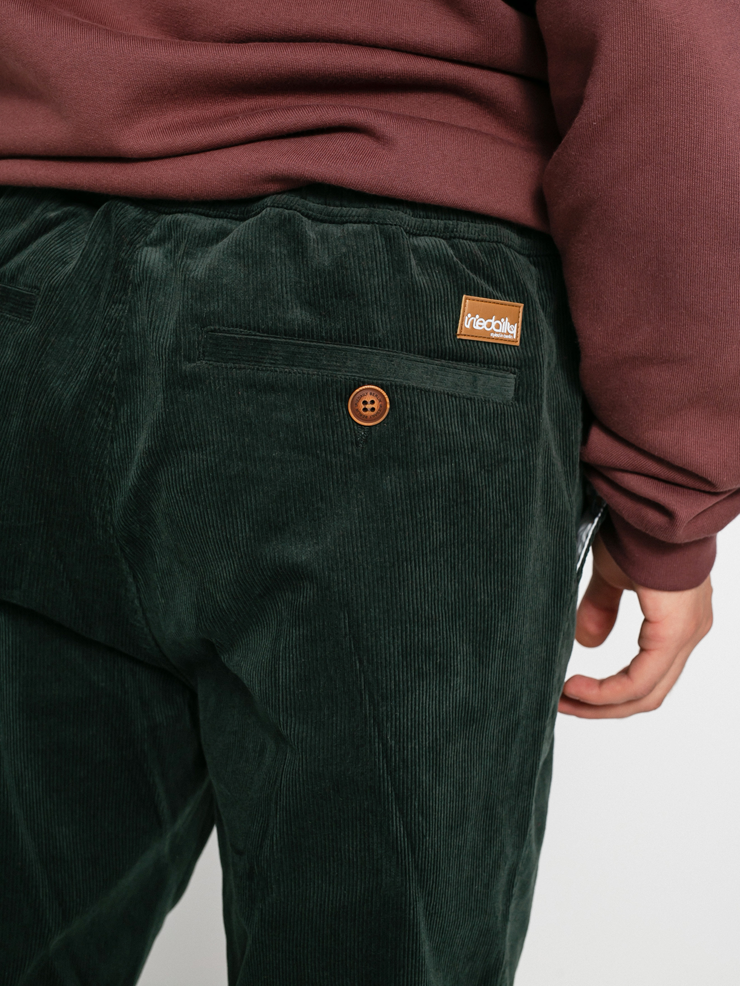 Pantaloni Iriedaily Trapas (night forest)