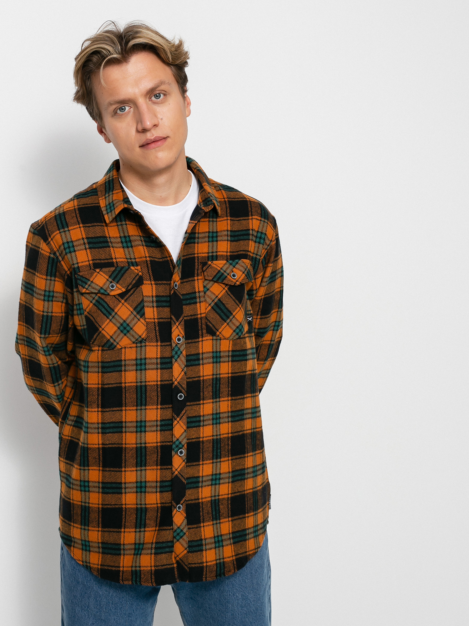 Cămașă Iriedaily Rosomako 2.0 (tabacco)