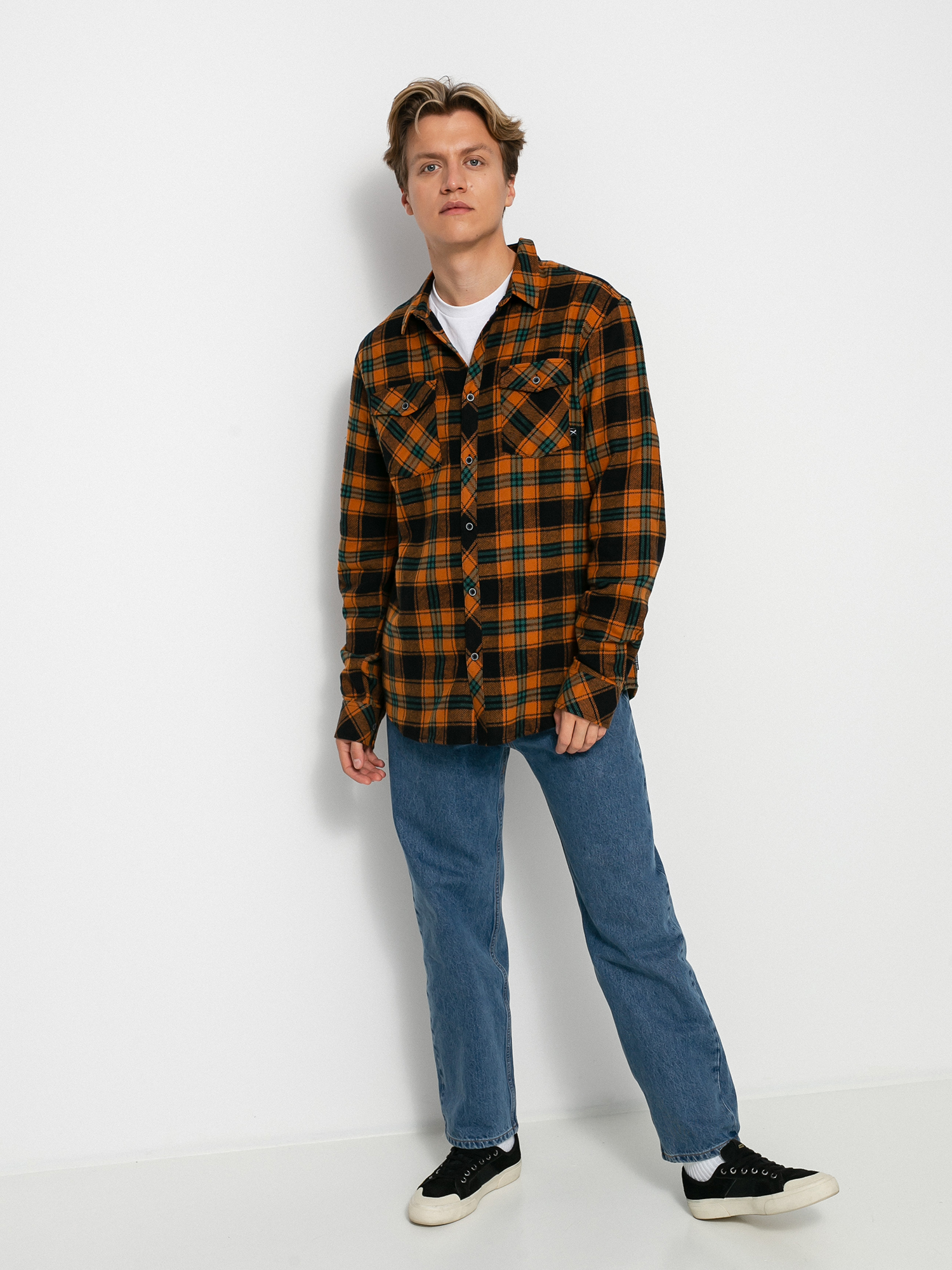 Cămașă Iriedaily Rosomako 2.0 (tabacco)