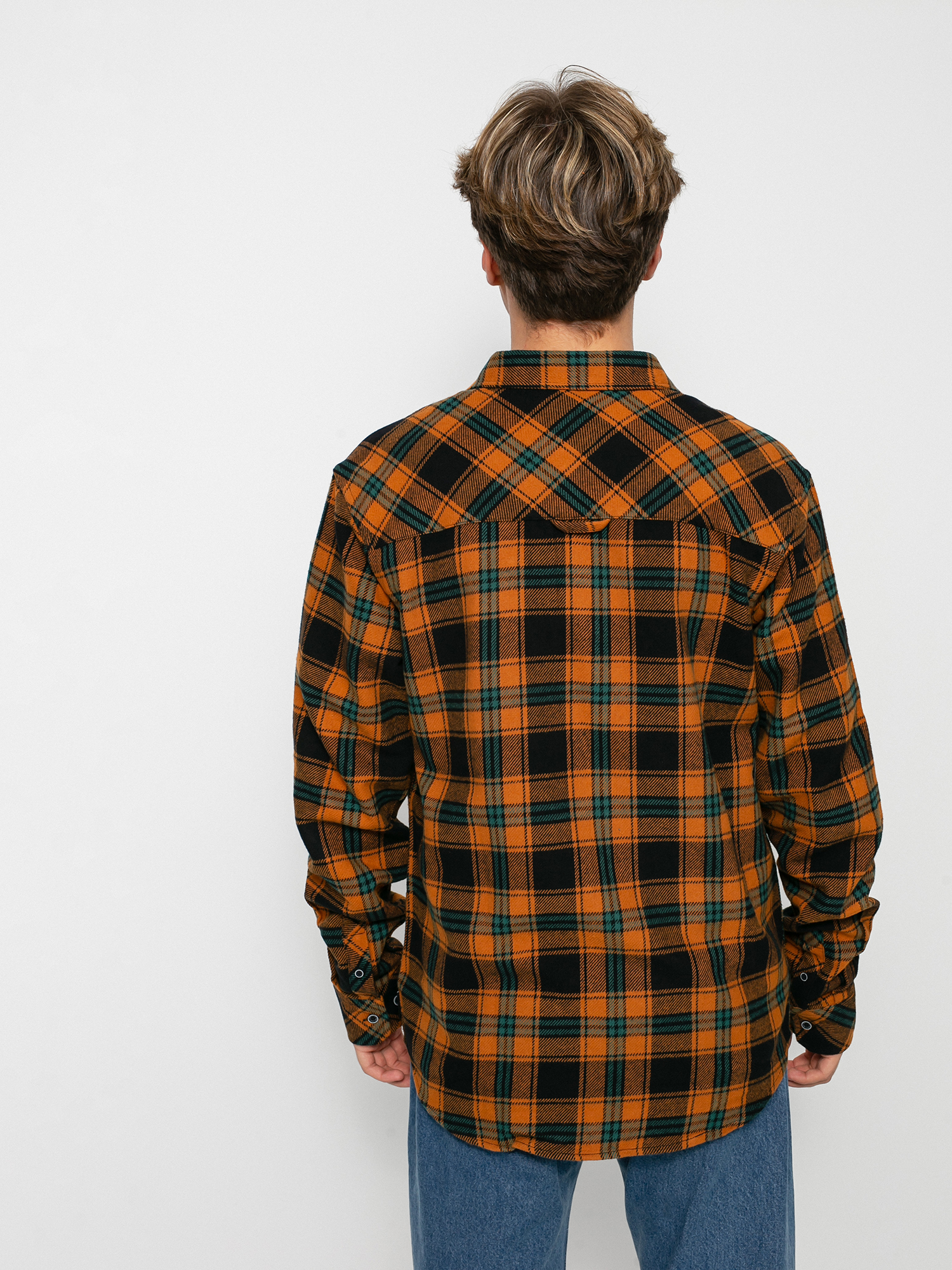 Cămașă Iriedaily Rosomako 2.0 (tabacco)