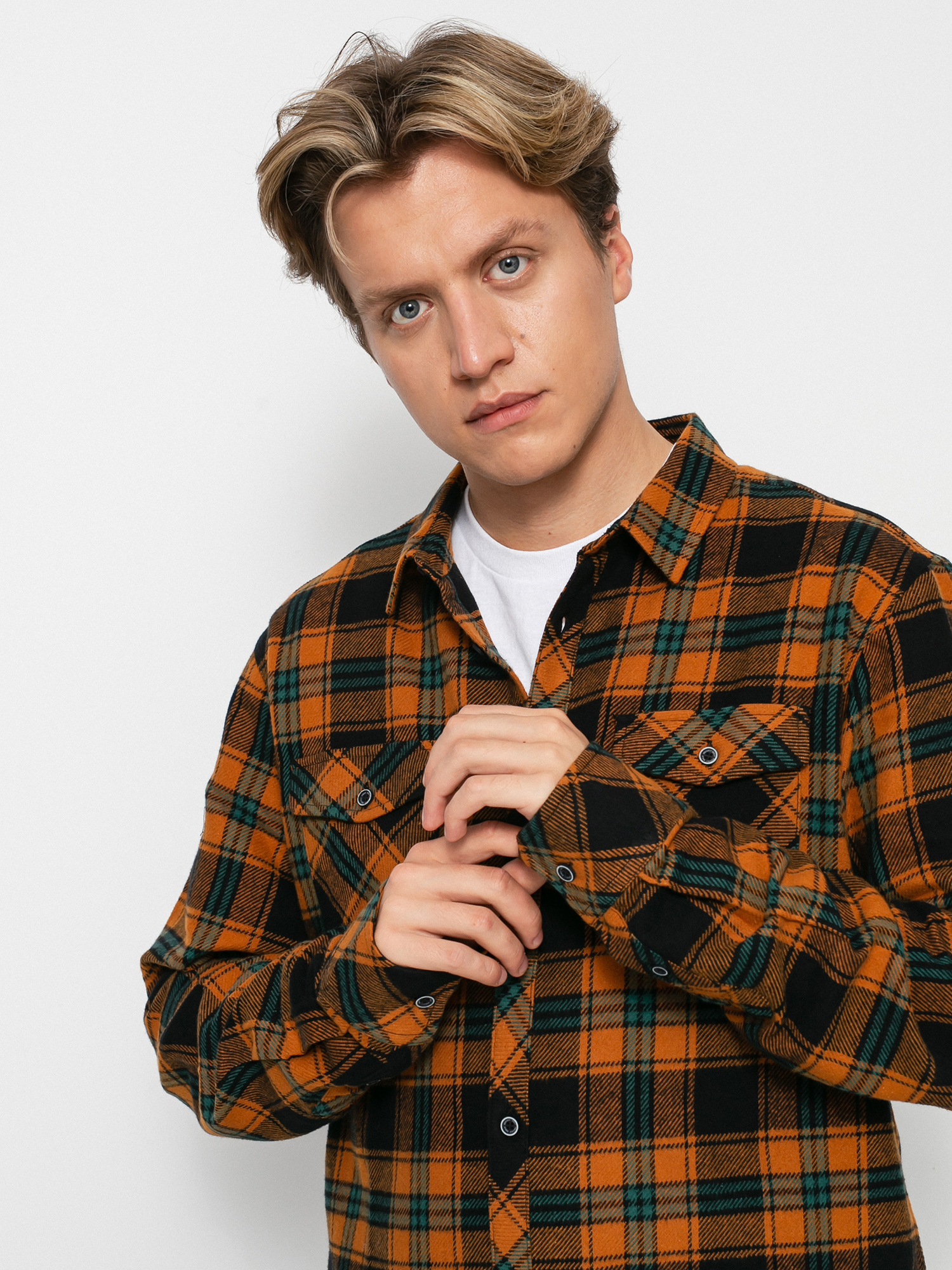 Cămașă Iriedaily Rosomako 2.0 (tabacco)