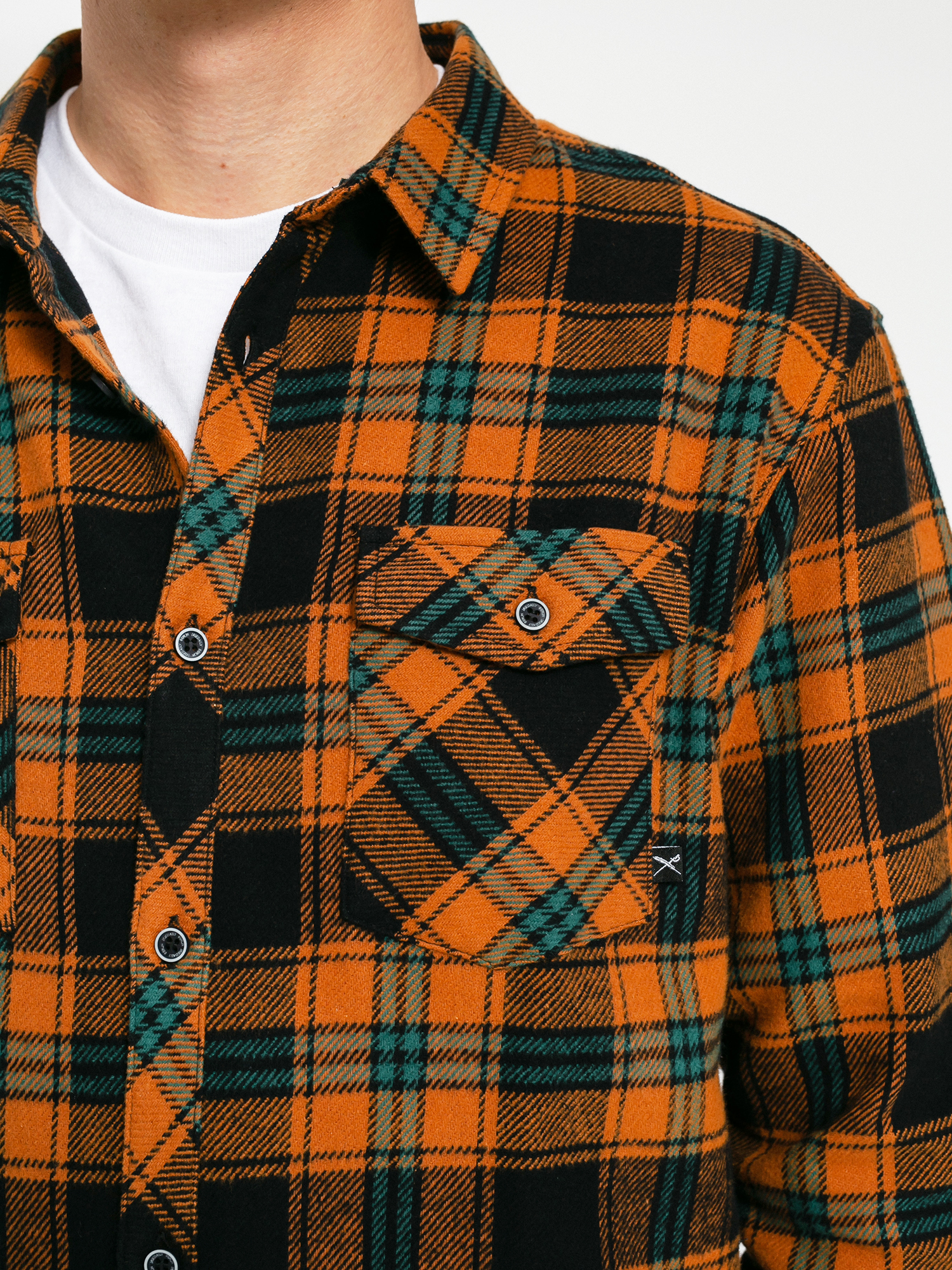 Cămașă Iriedaily Rosomako 2.0 (tabacco)