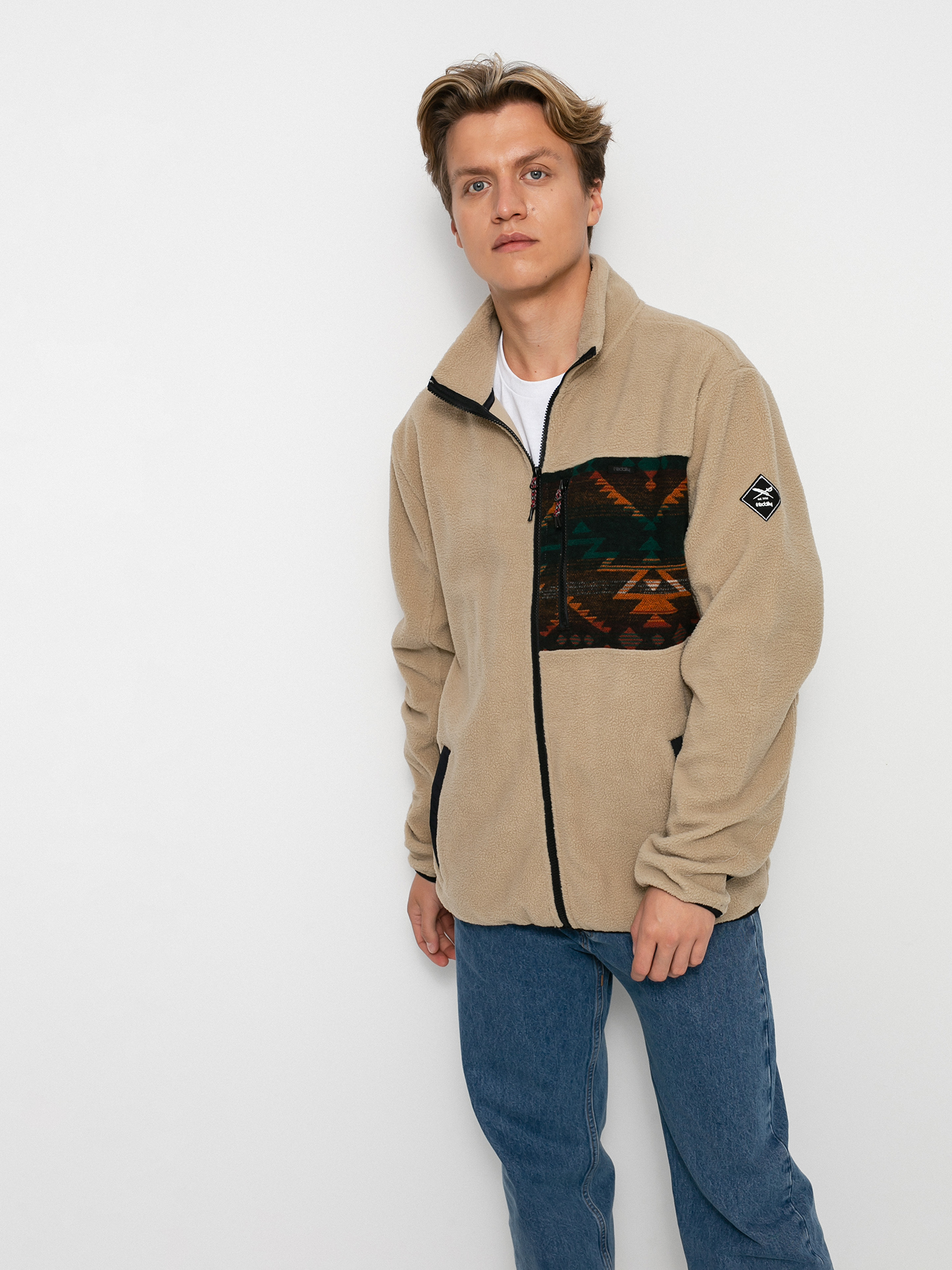 Pentru bărbați Geacă Iriedaily Wonderer Track (khaki)