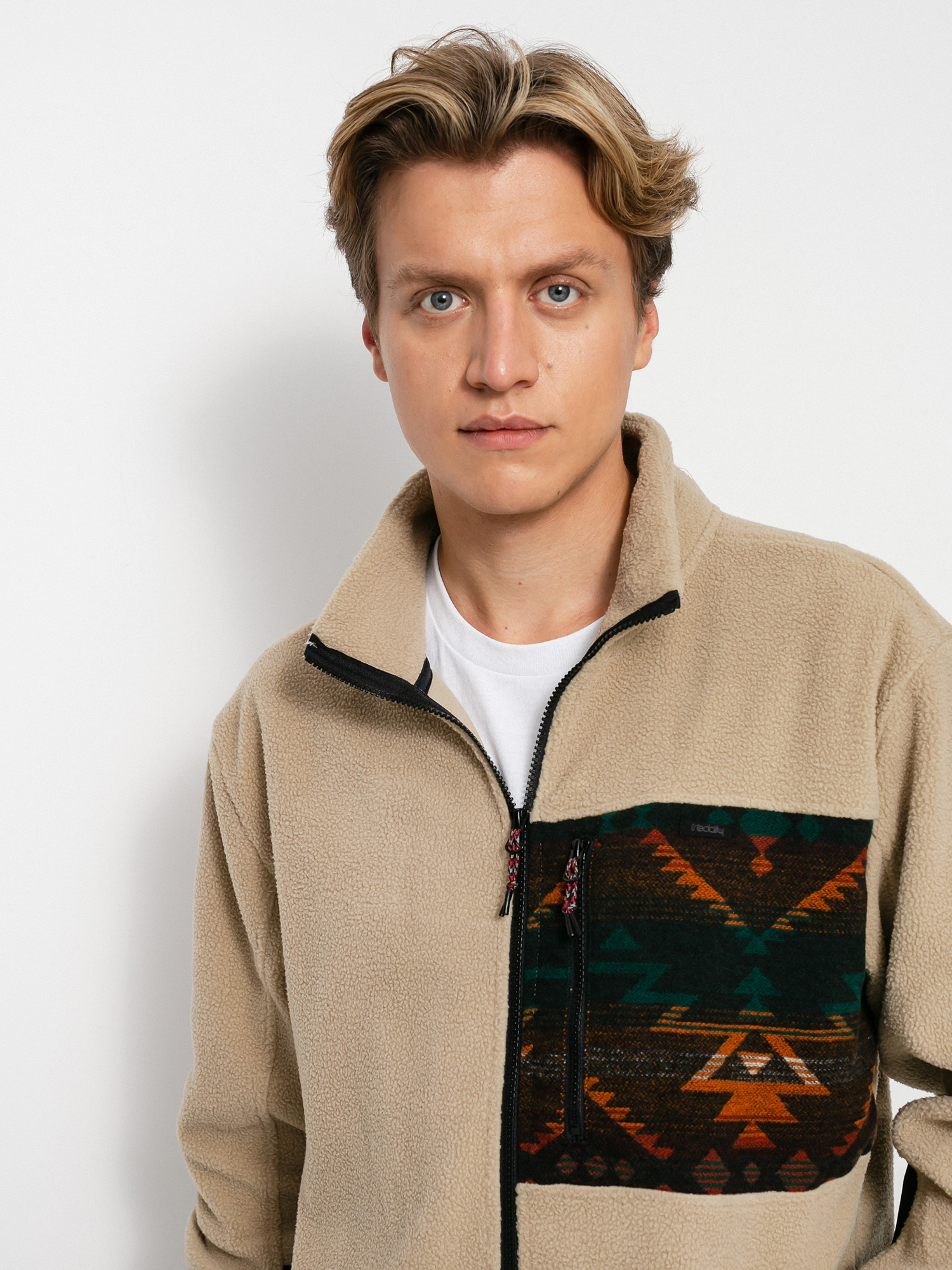 Pentru bărbați Geacă Iriedaily Wonderer Track (khaki)