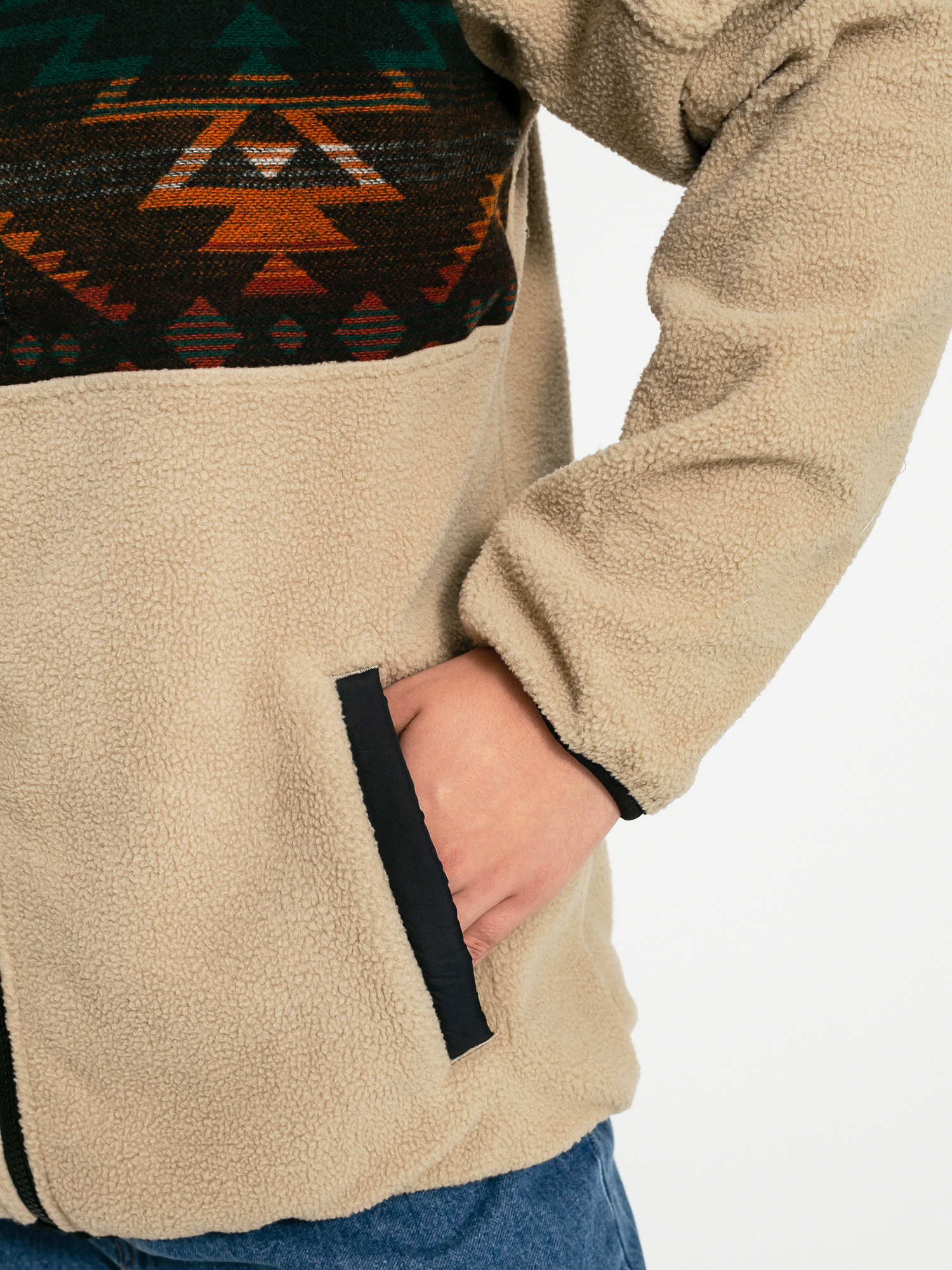 Pentru bărbați Geacă Iriedaily Wonderer Track (khaki)