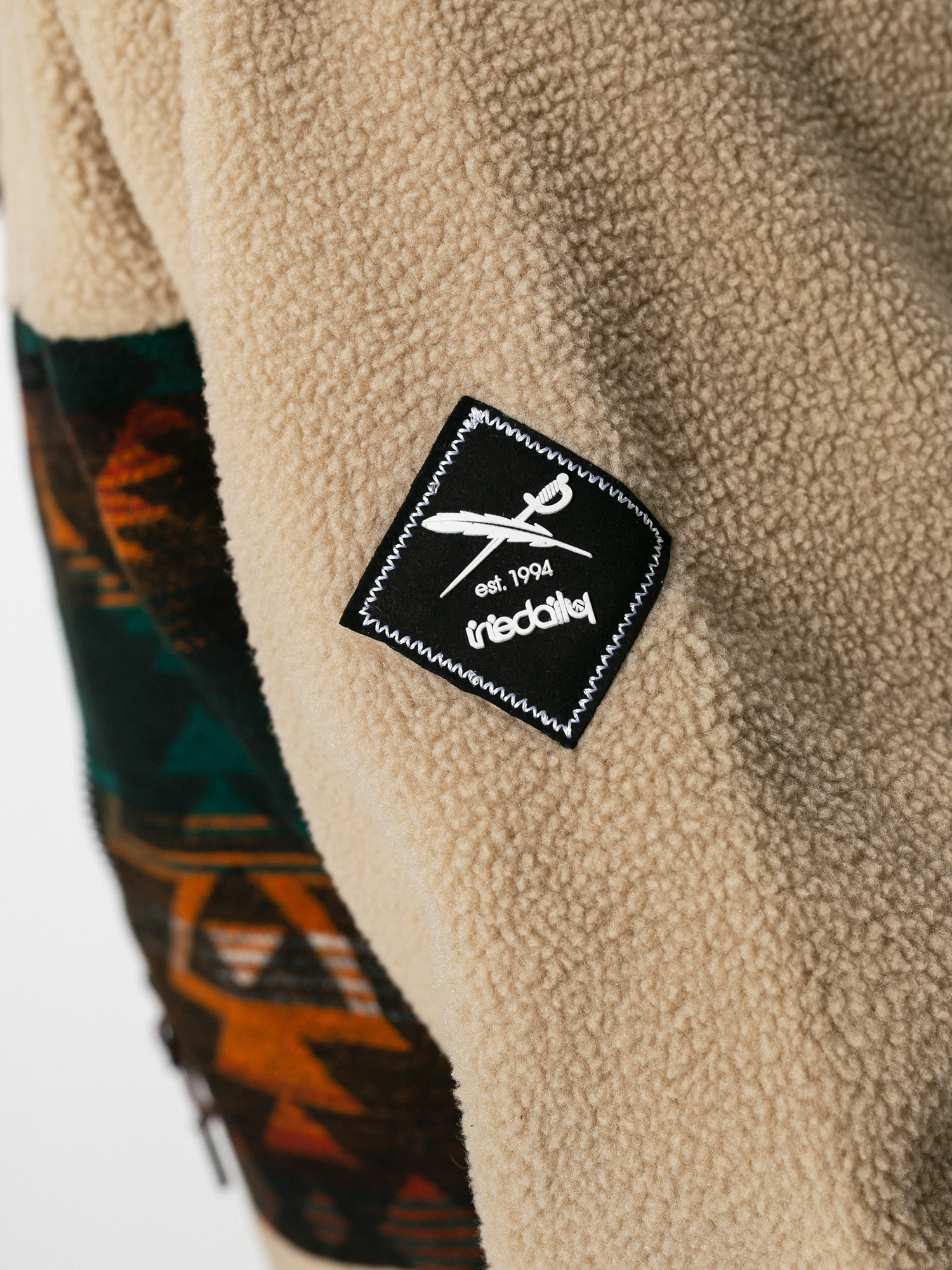 Pentru bărbați Geacă Iriedaily Wonderer Track (khaki)