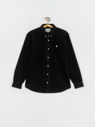 Cămașă Carhartt WIP Madison Cord (black/wax)