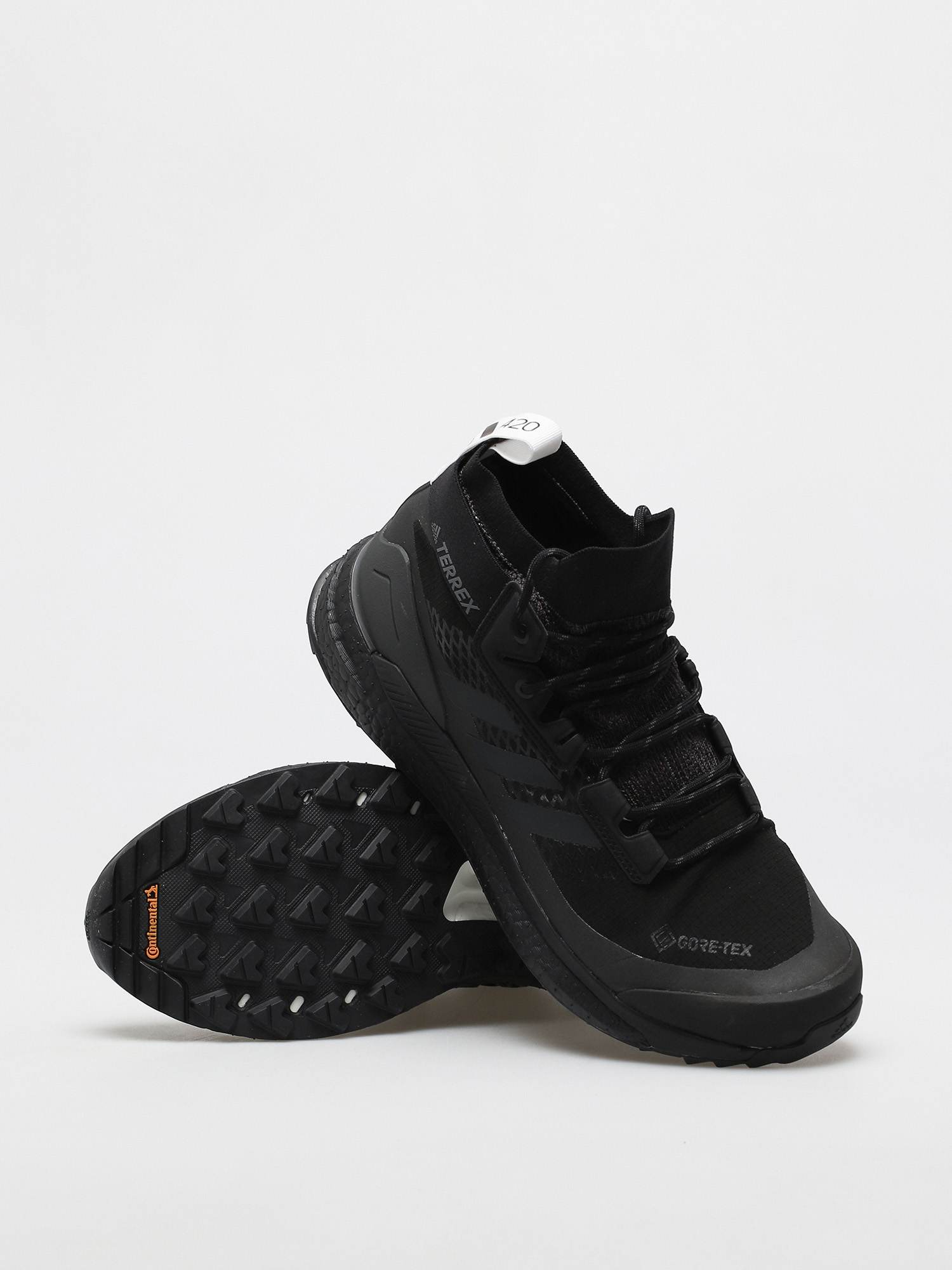 Pantofi adidas Originals Terrex Free Hiker Gtx (cblack/carbon/ftwwht)