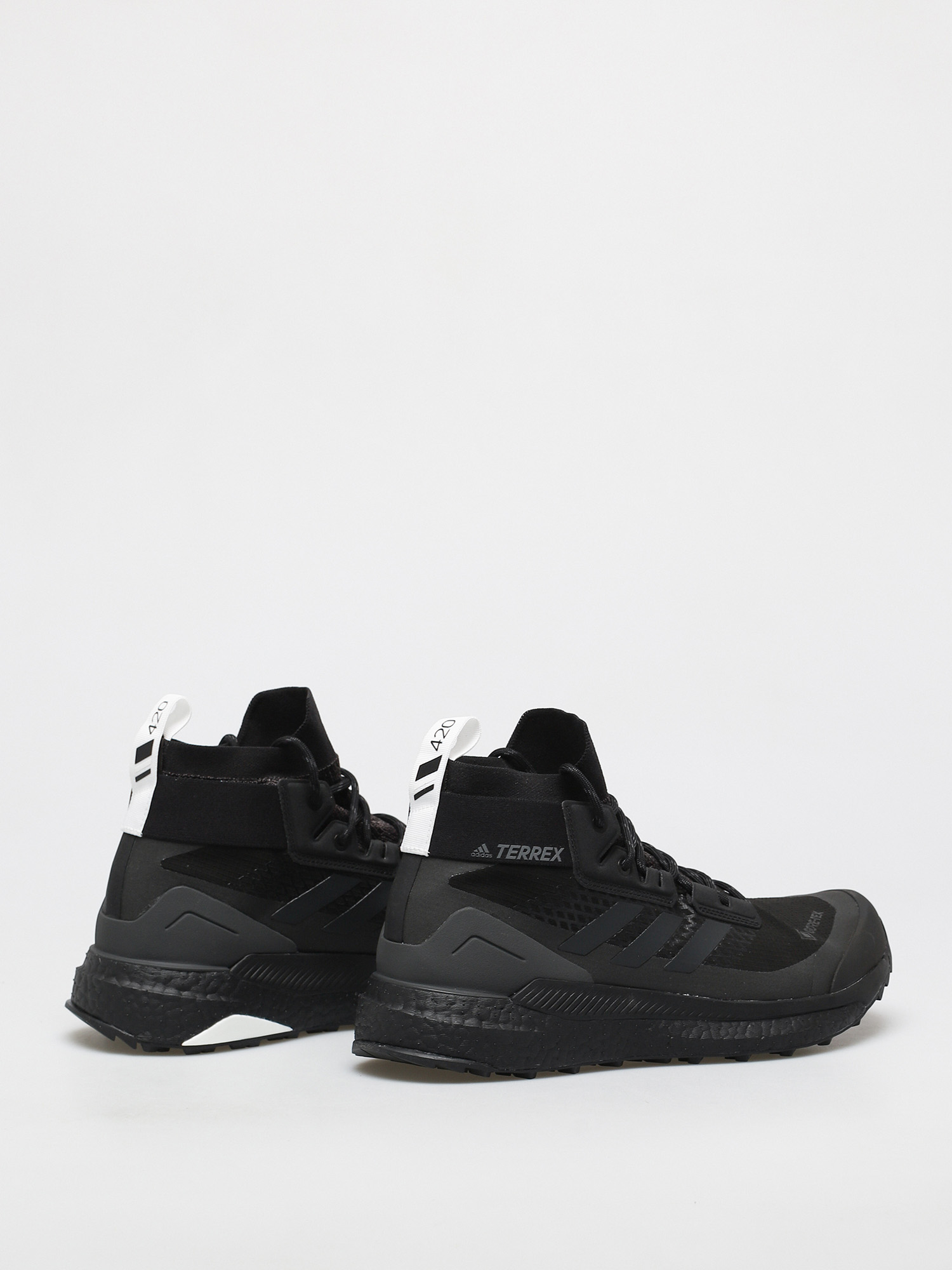 Pantofi adidas Originals Terrex Free Hiker Gtx (cblack/carbon/ftwwht)