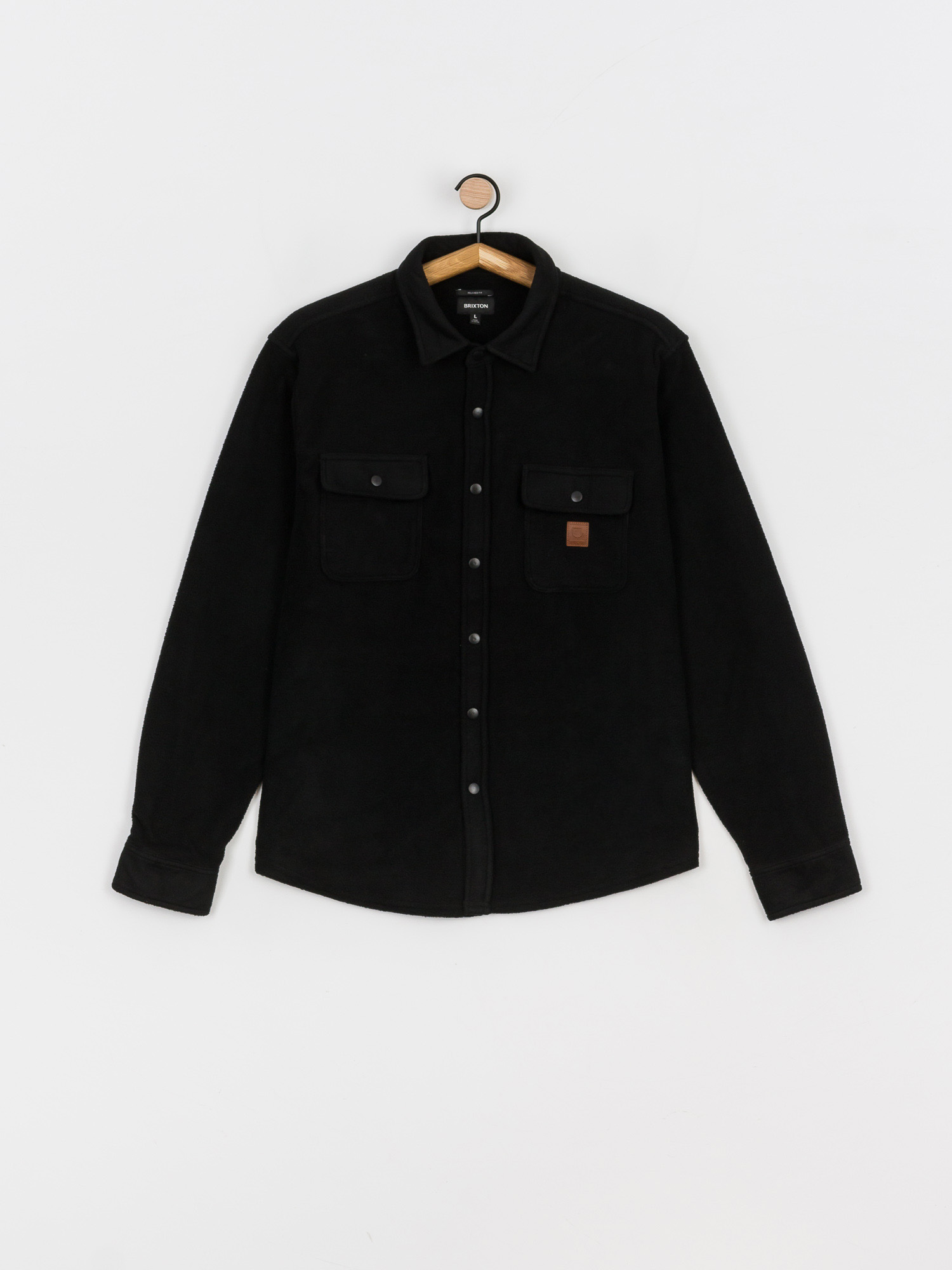 Cămașă Brixton Bowery Arctic Stretch Ls (black)