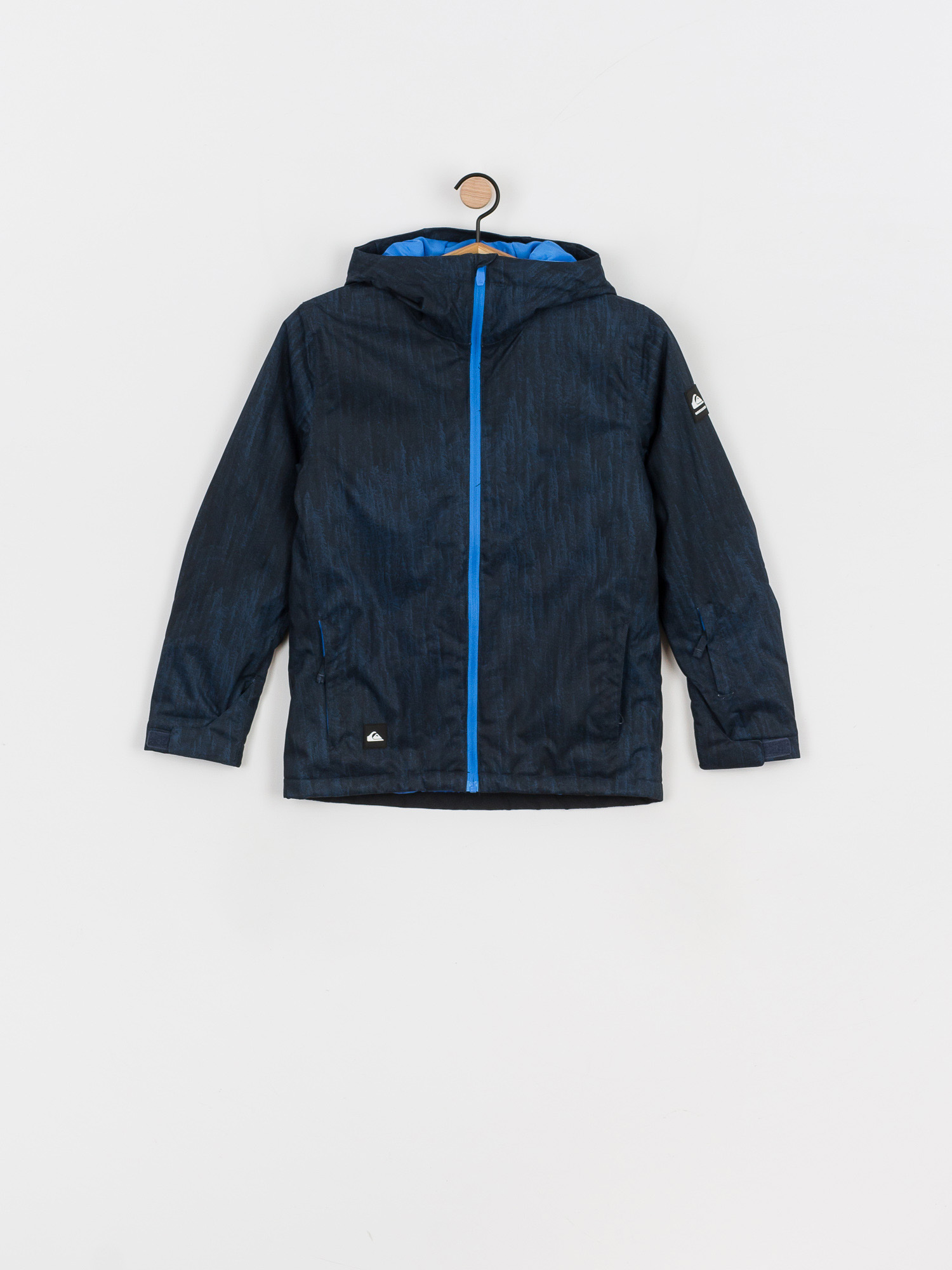 Geacă de snowboard Quiksilver Msn Printed JR (insignia blue treebeard youth)