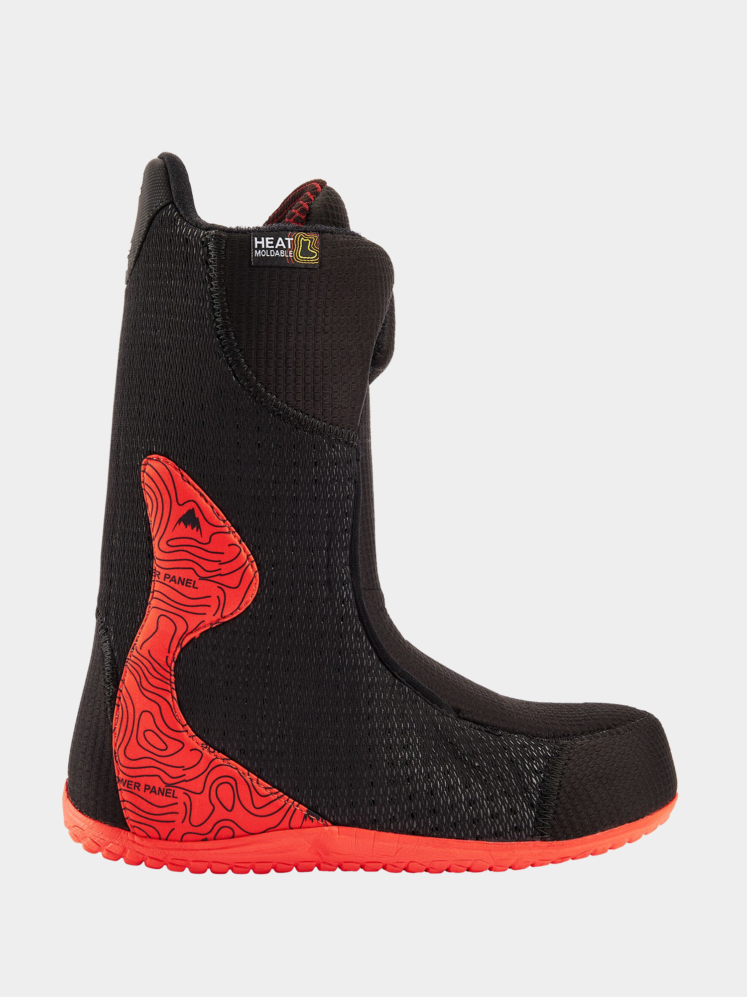 Pentru bărbați Încălțăminte pentru snowboard Burton Ion Step On (black)