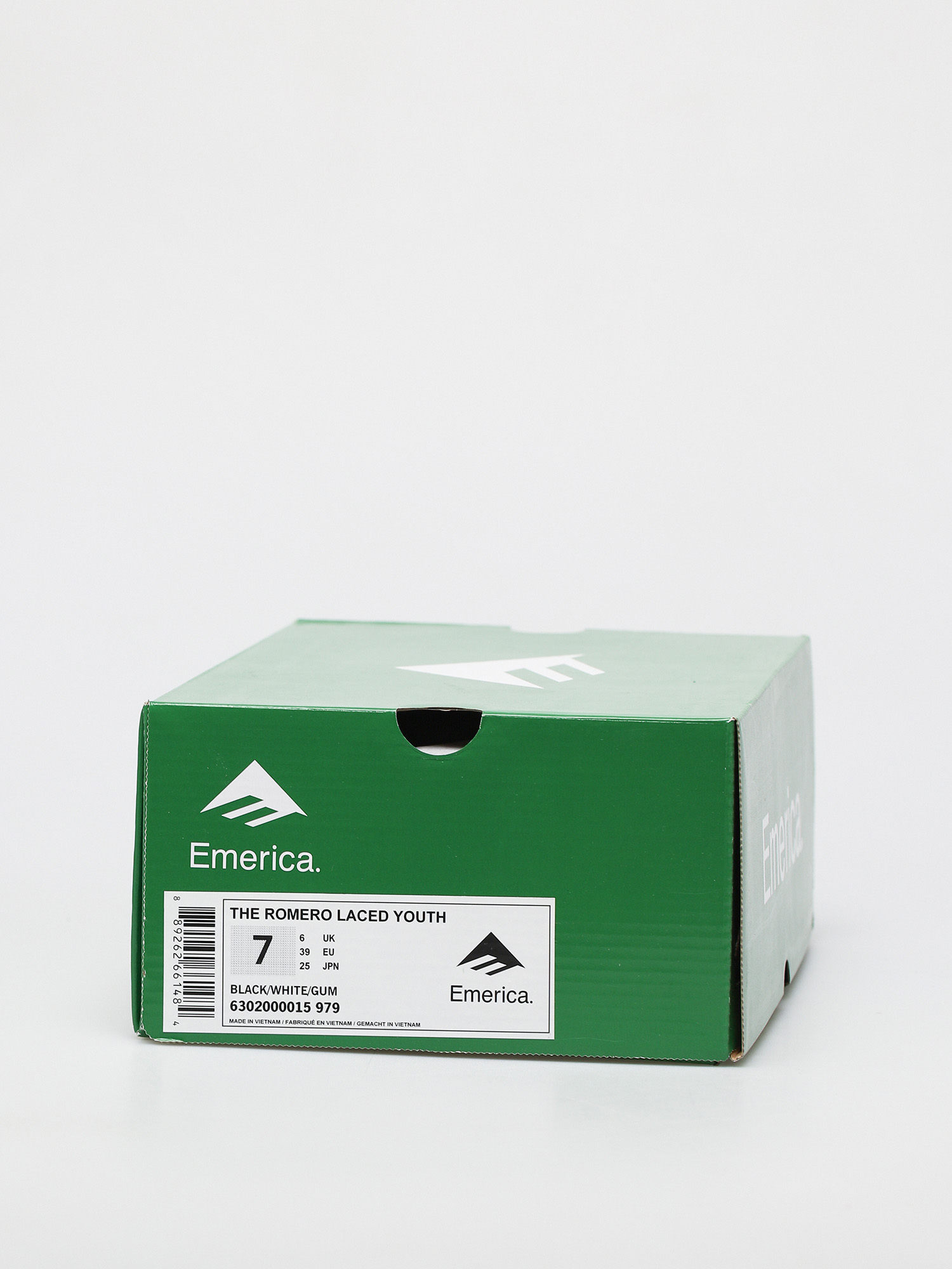 Emerica Pantofi The Romero Laced (black/white/gum)