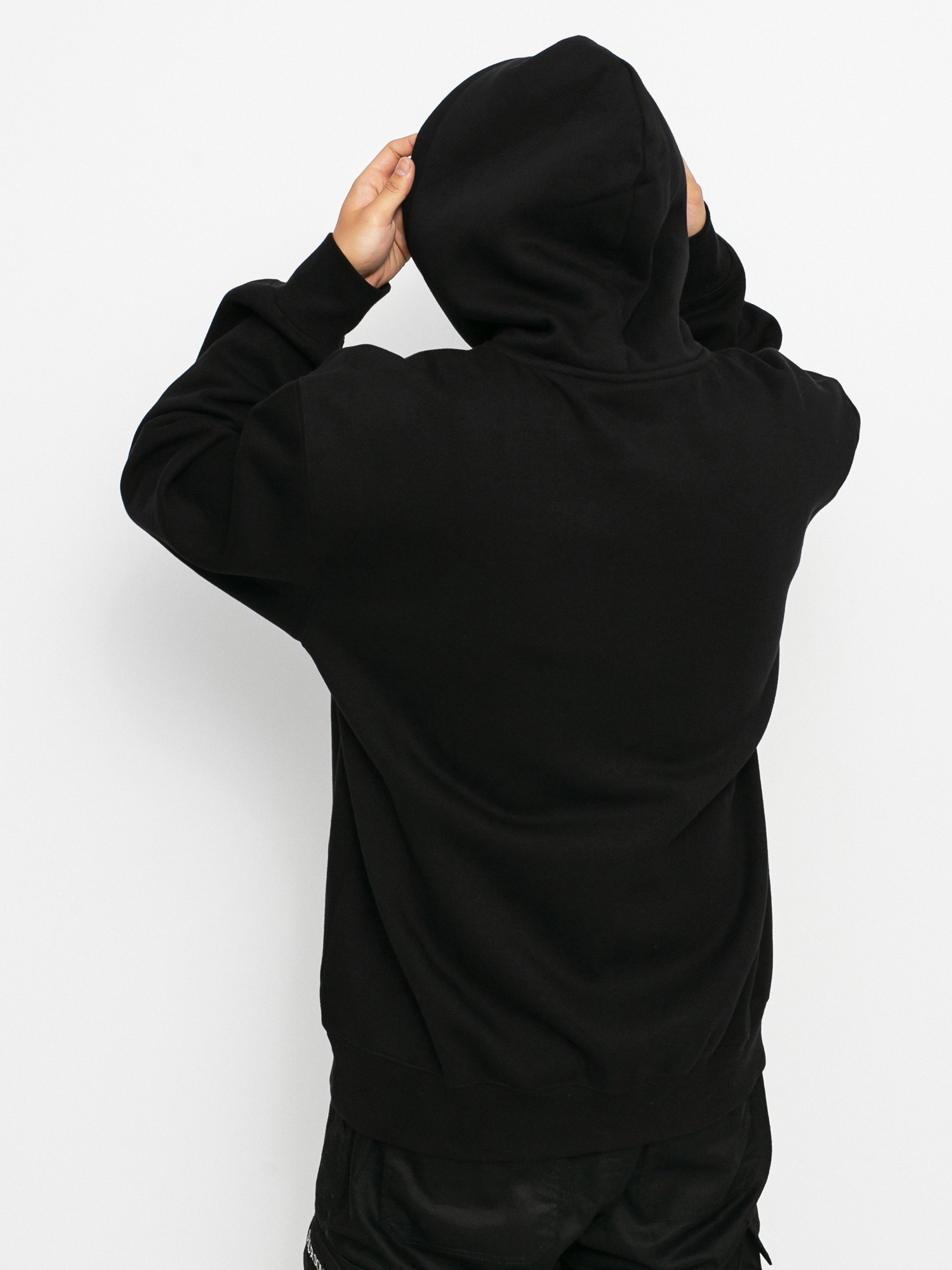 Hanorac cu glugă Carhartt WIP Carhartt HD (black/white)