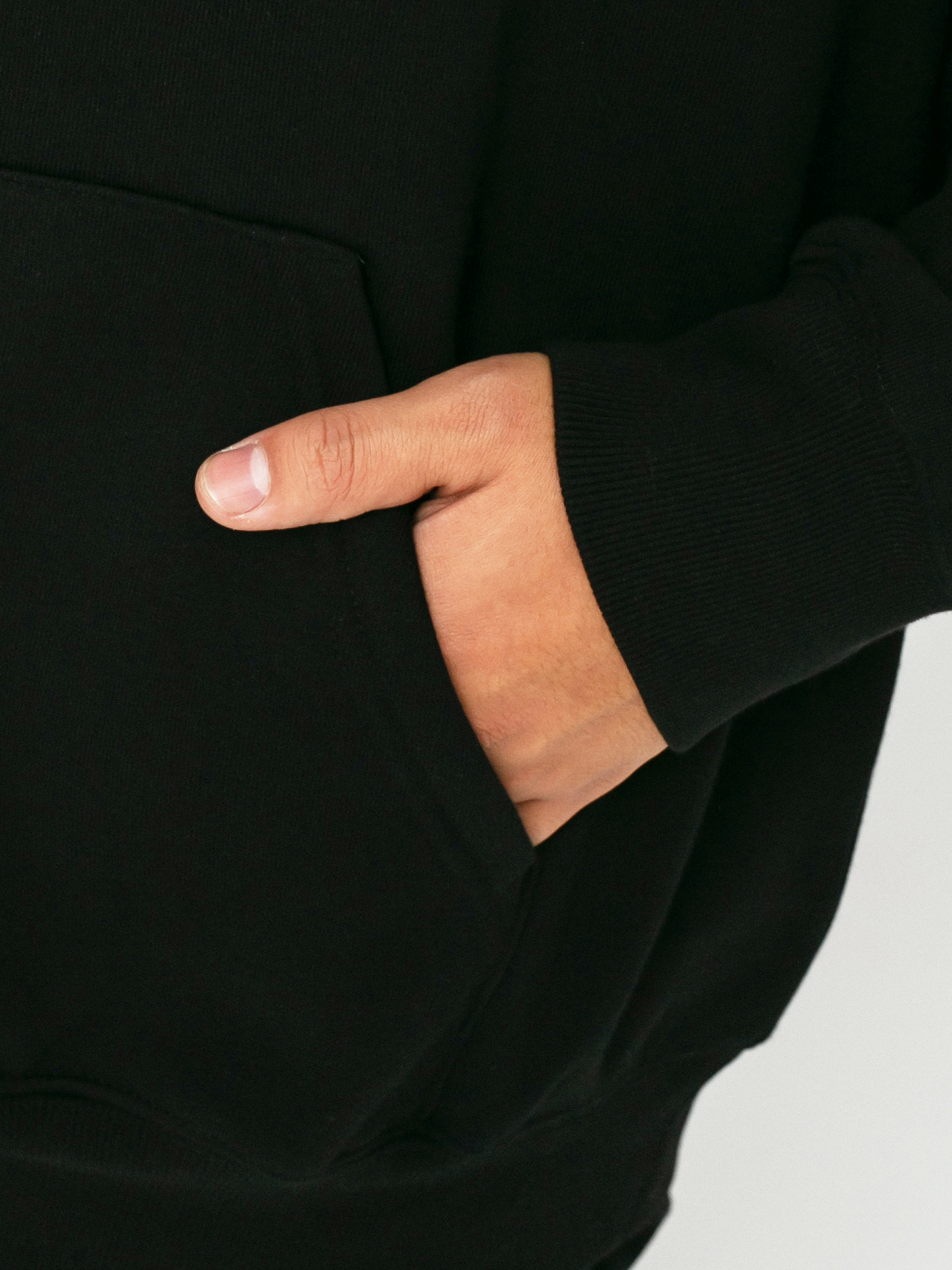 Hanorac cu glugă Carhartt WIP Carhartt HD (black/white)