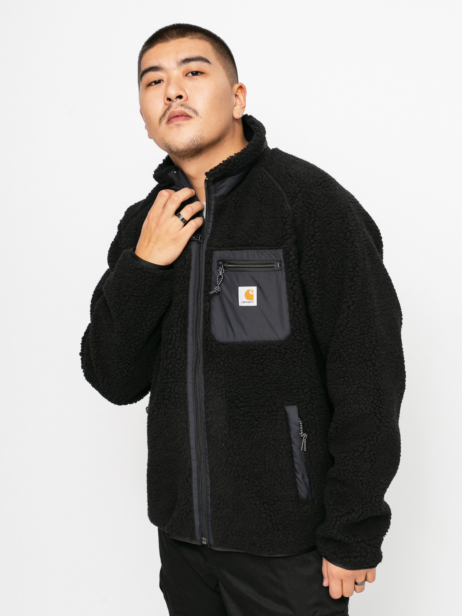 Geacă Carhartt WIP Prentis Liner (black)