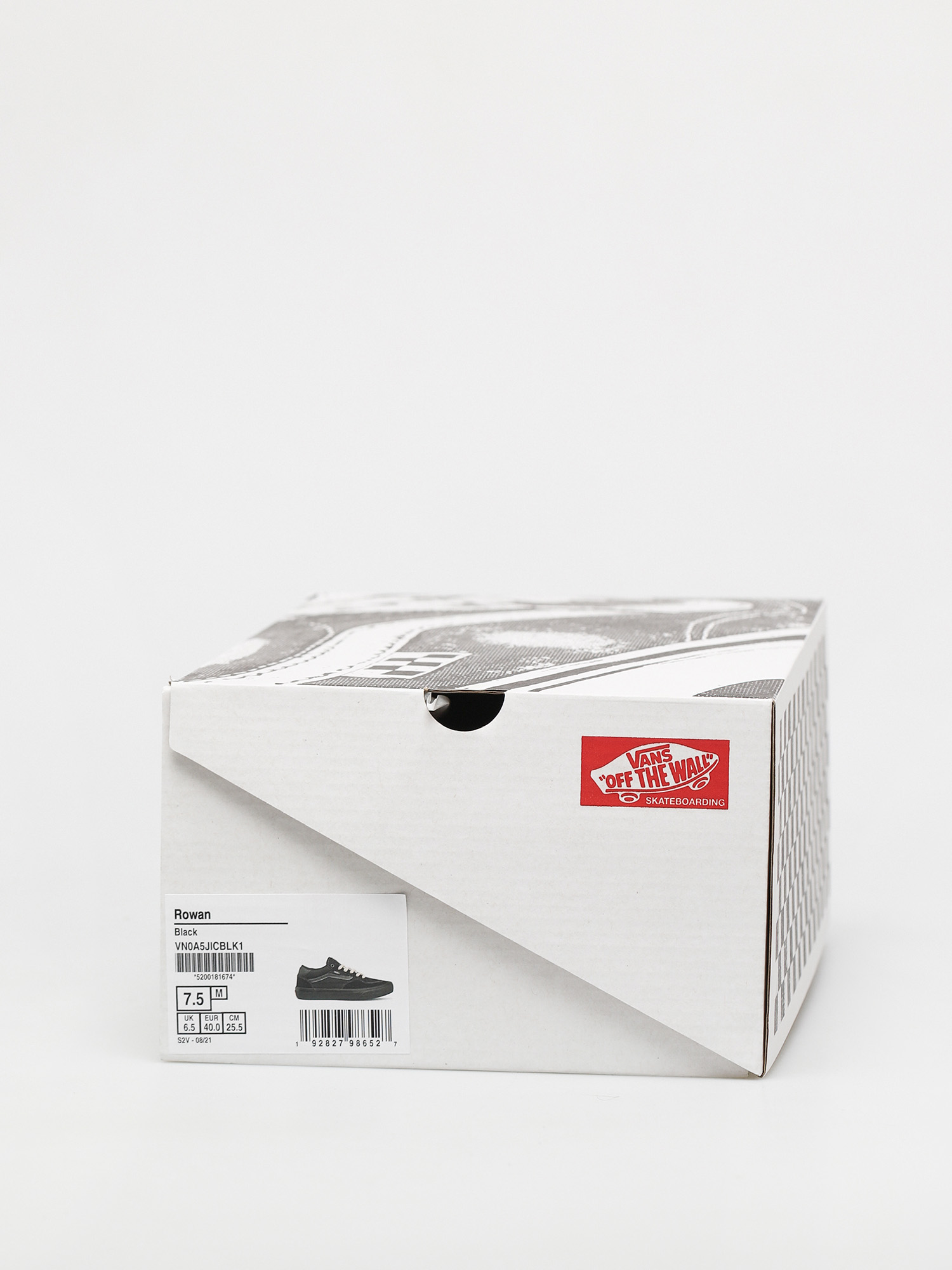 Pantofi Vans Rowan (black)