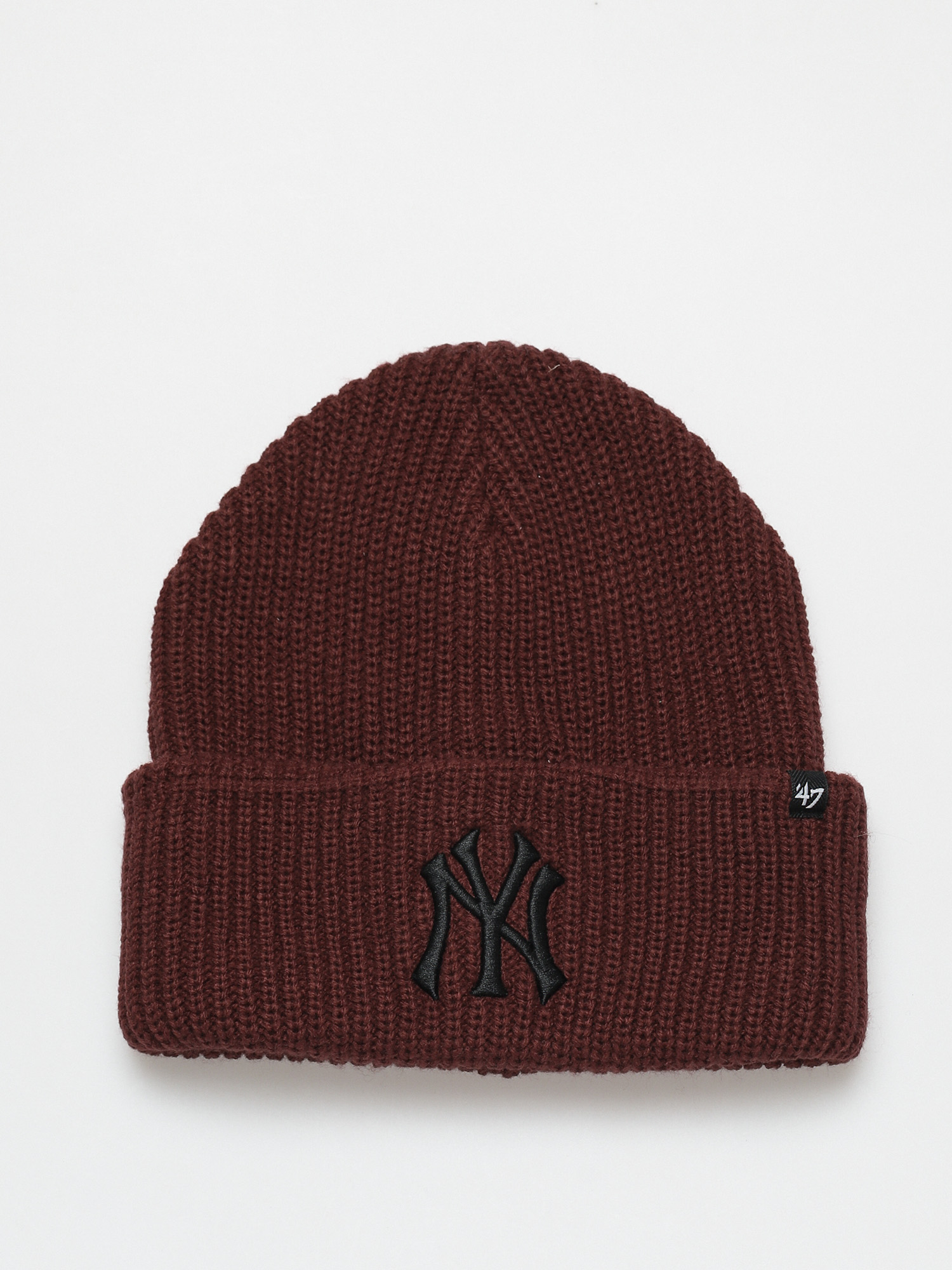 Căciulă 47 Brand MLB New York Yankees Upper Cut (dark maroon)