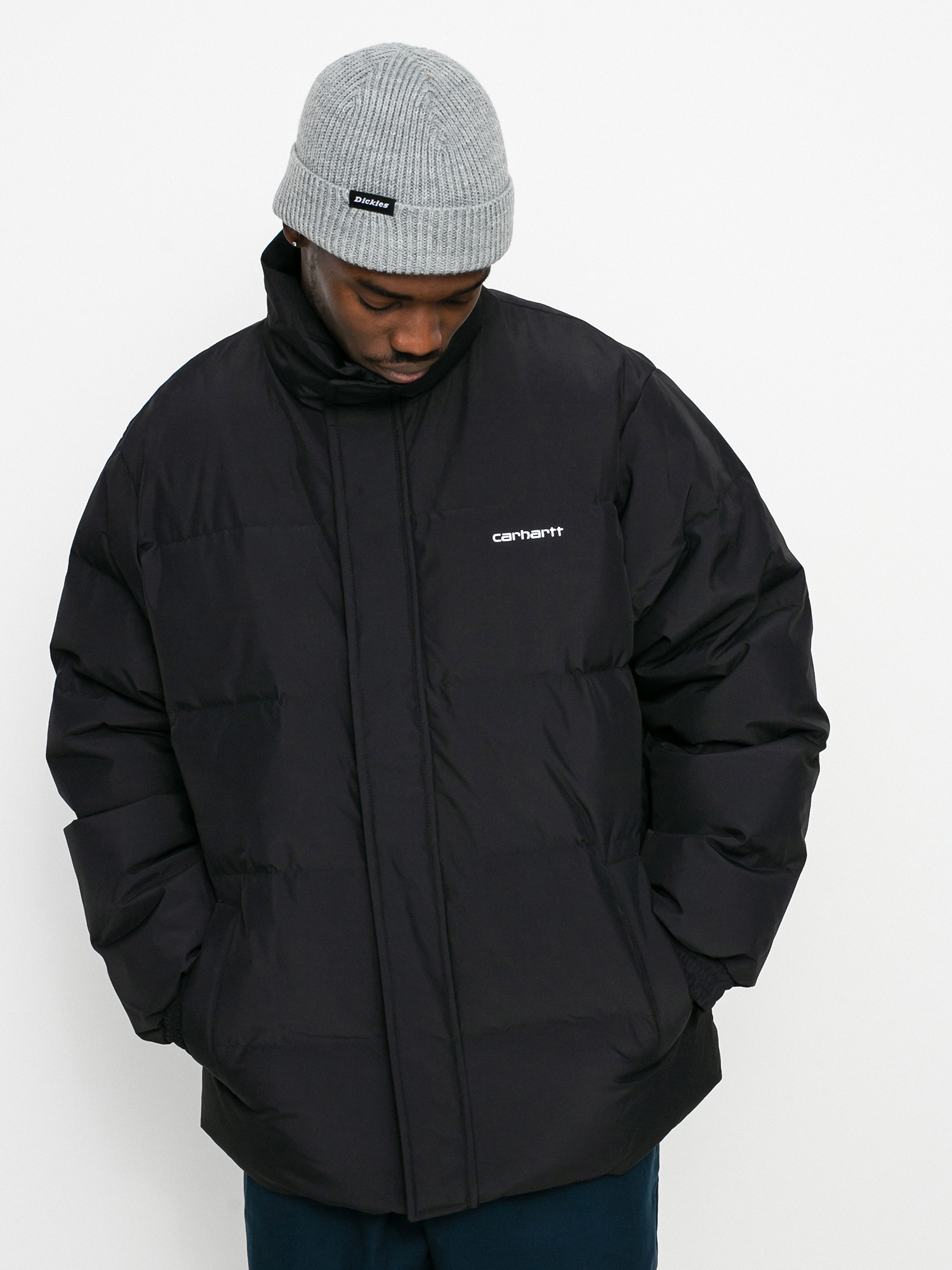 Geacă Carhartt WIP Danville (black/white)
