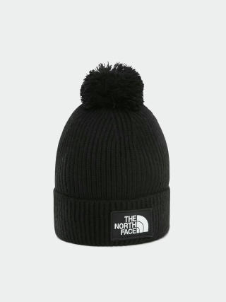 Căciulă The North Face Tnf Logo Box Pom (tnf black)