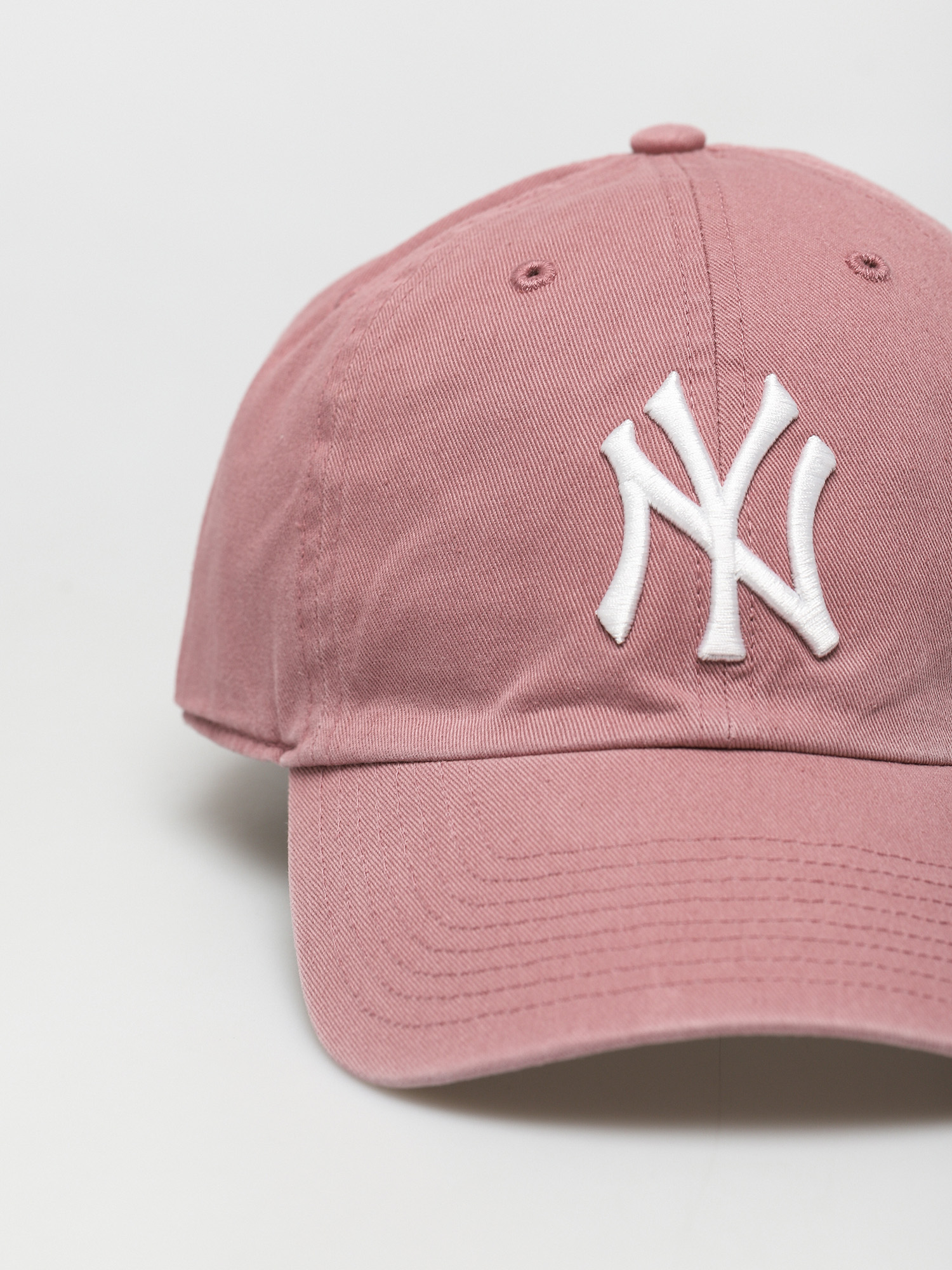 Șapcă 47 Brand MLB New York Yankees Clean Up (mauve)