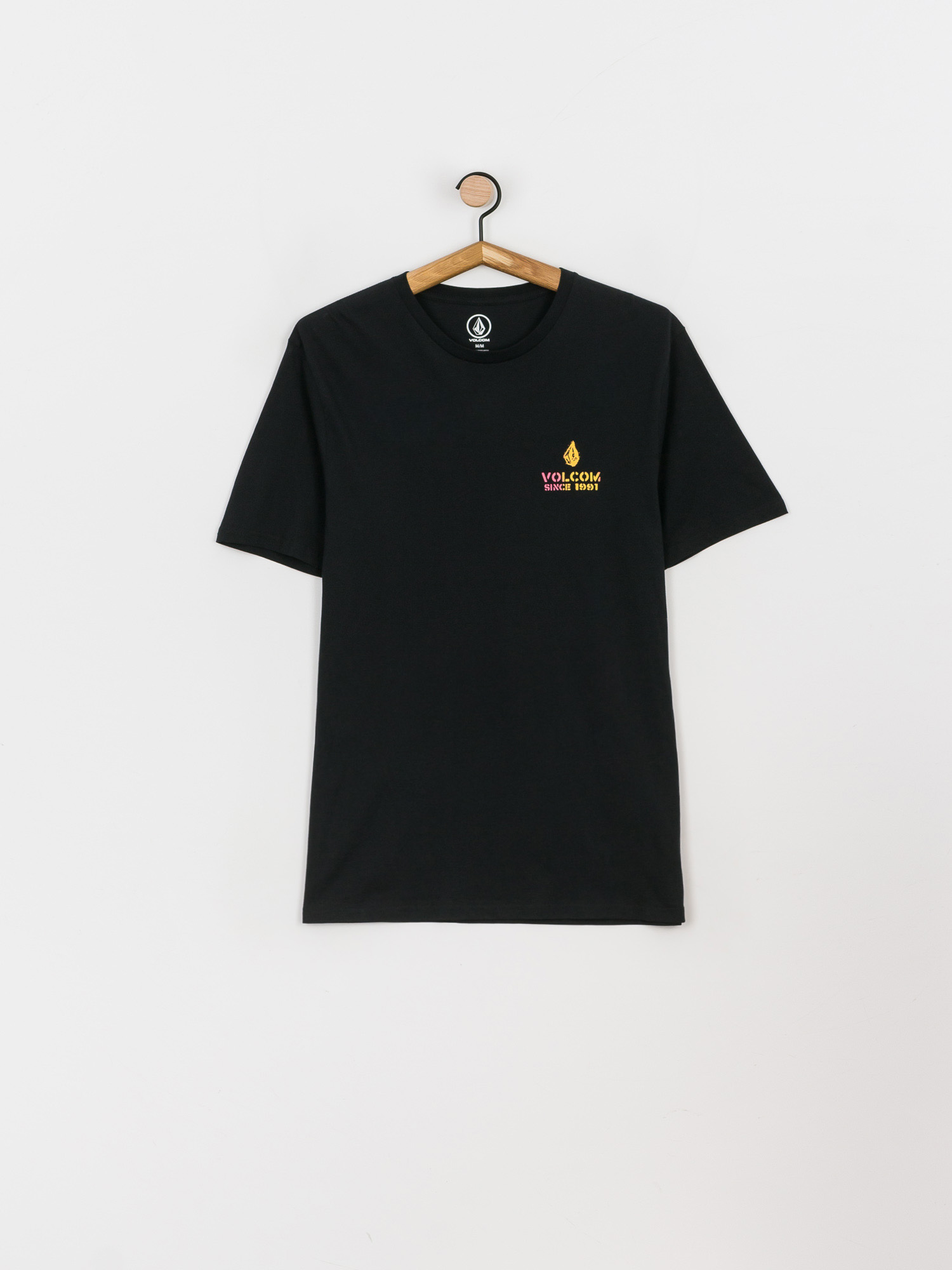 Tricou Volcom Peace Is Progess (blk)