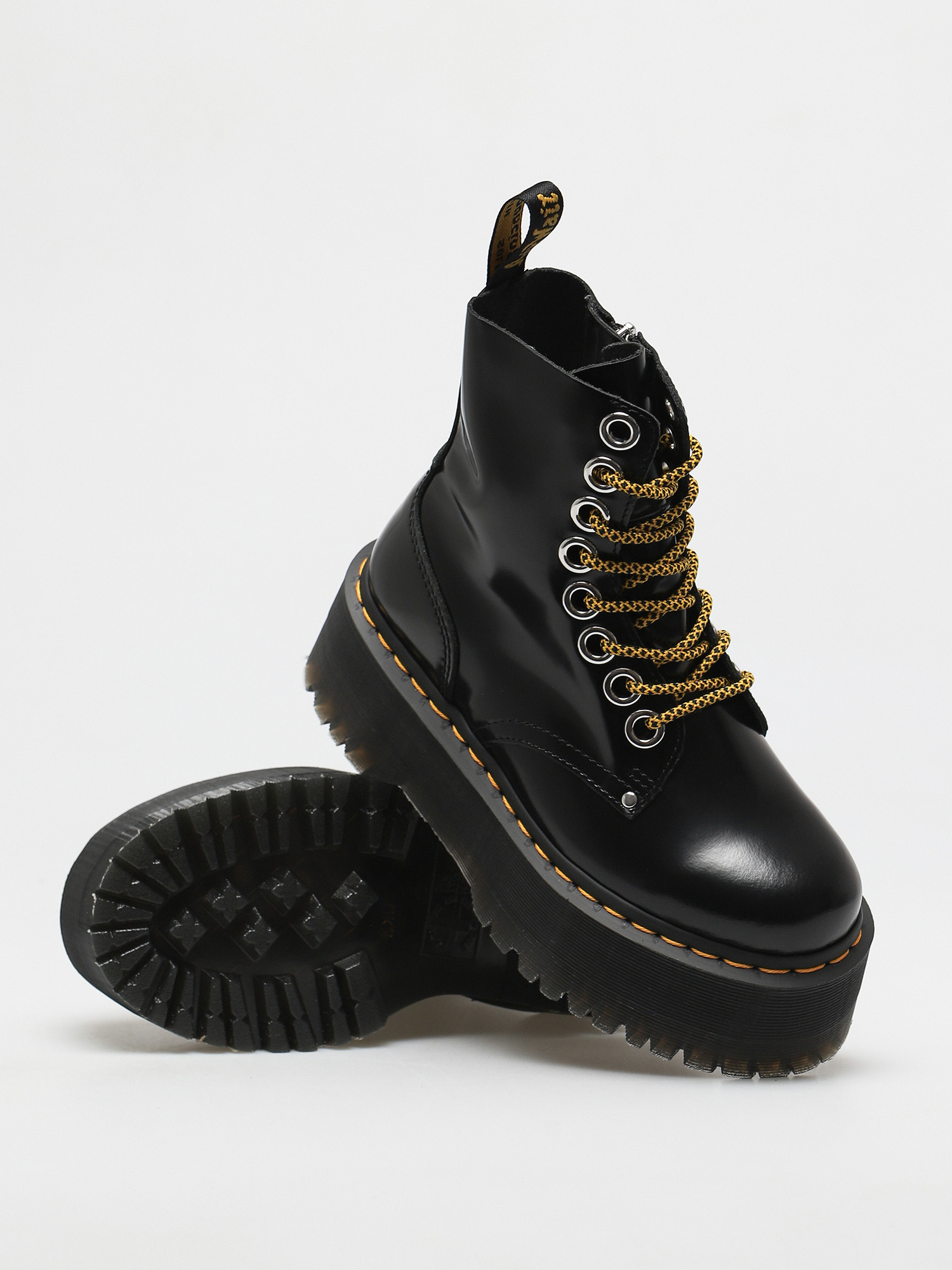 Pantofi Dr. Martens Jadon Max Wmn (buttero black)