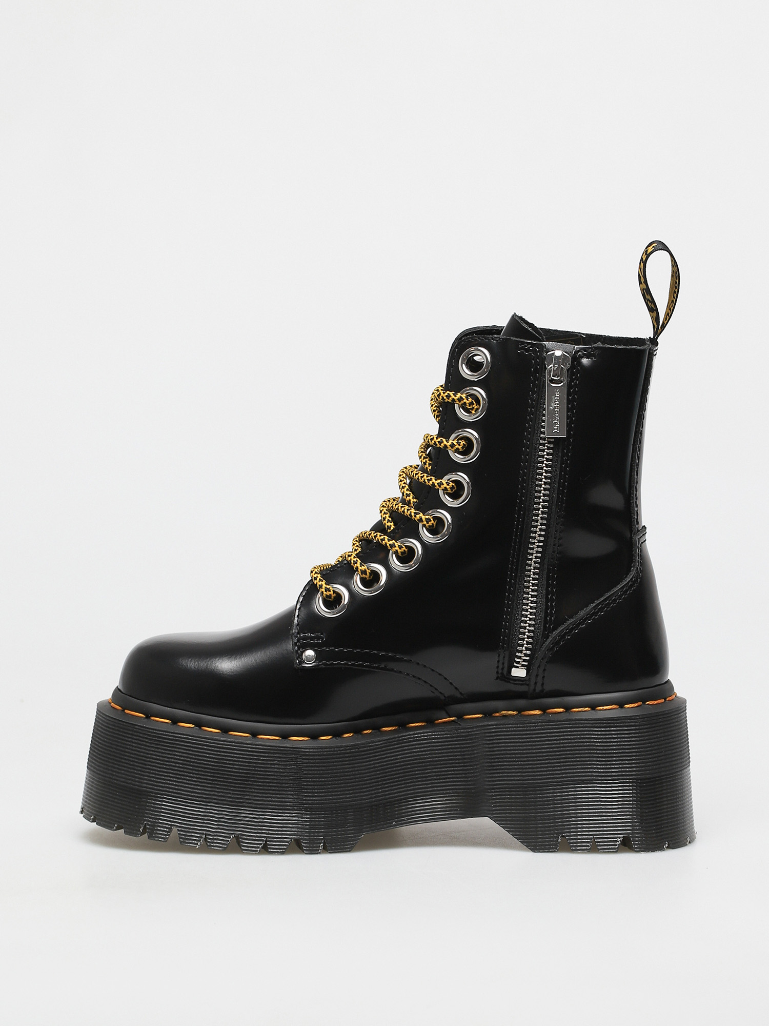 Pantofi Dr. Martens Jadon Max Wmn (buttero black)