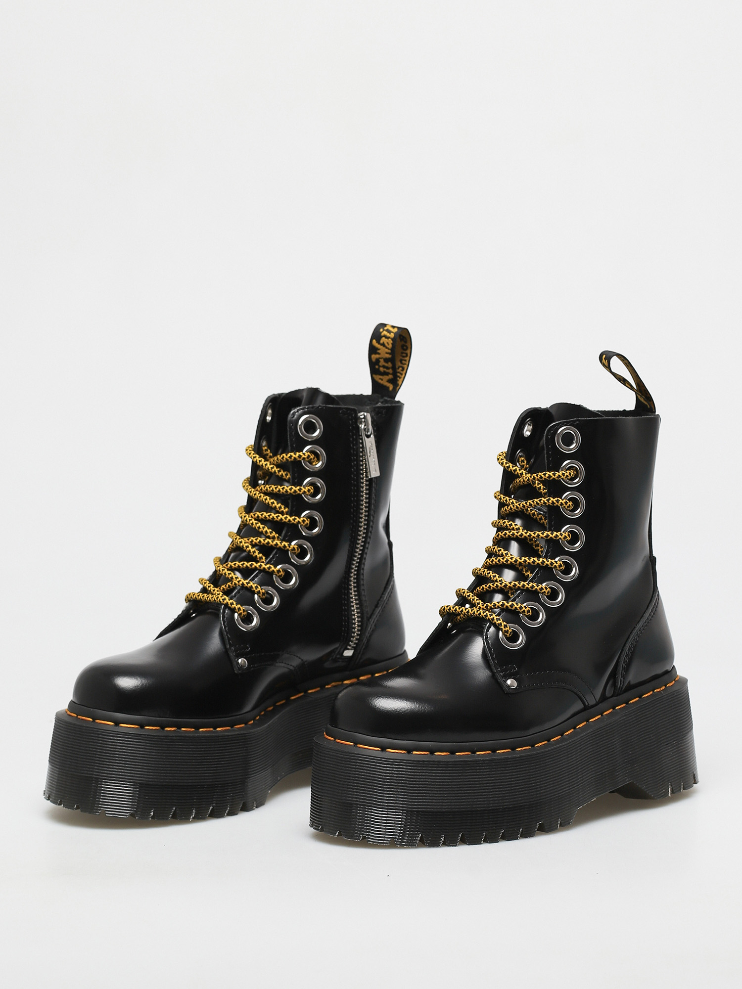 Pantofi Dr. Martens Jadon Max Wmn (buttero black)
