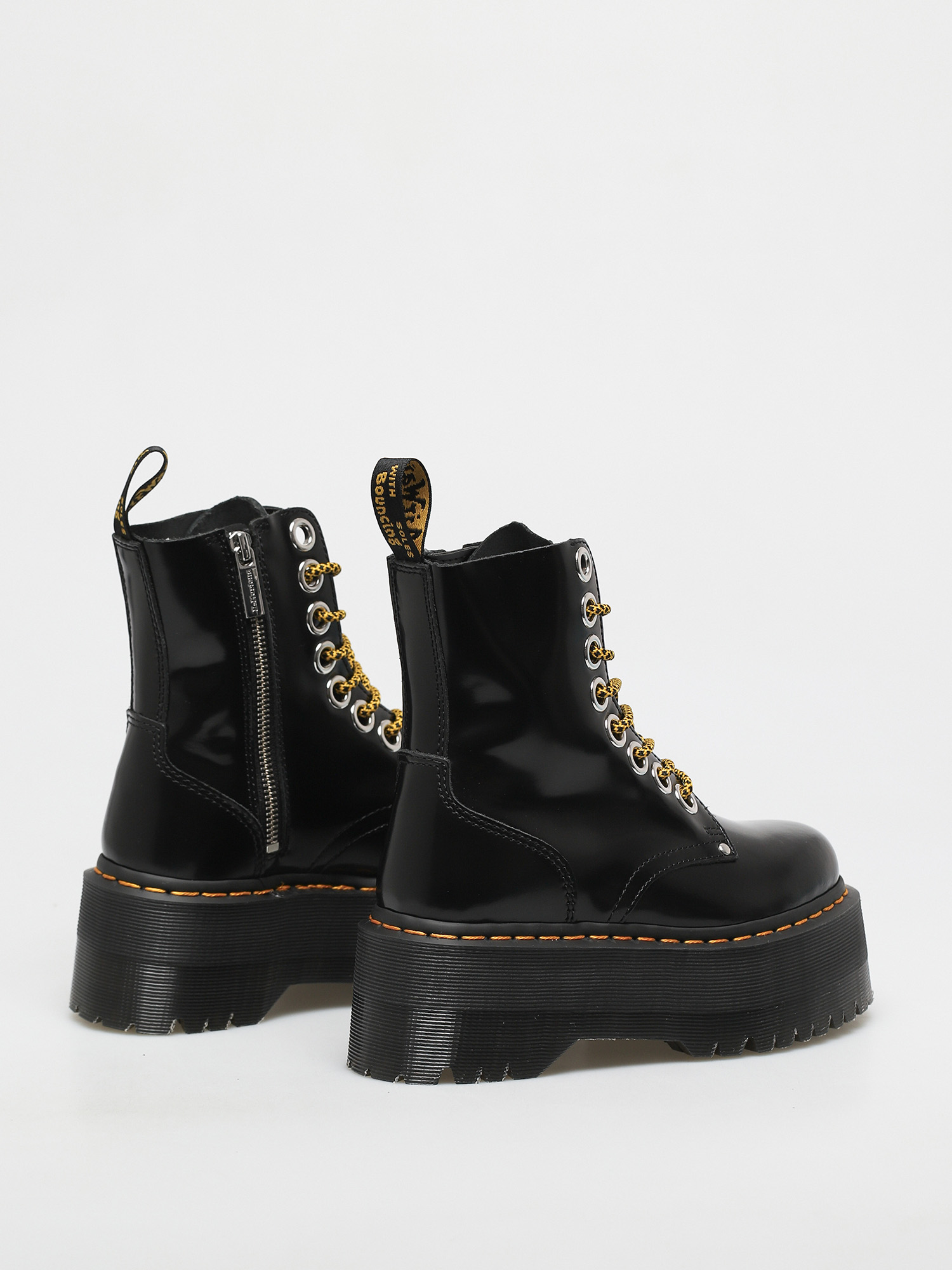 Pantofi Dr. Martens Jadon Max Wmn (buttero black)