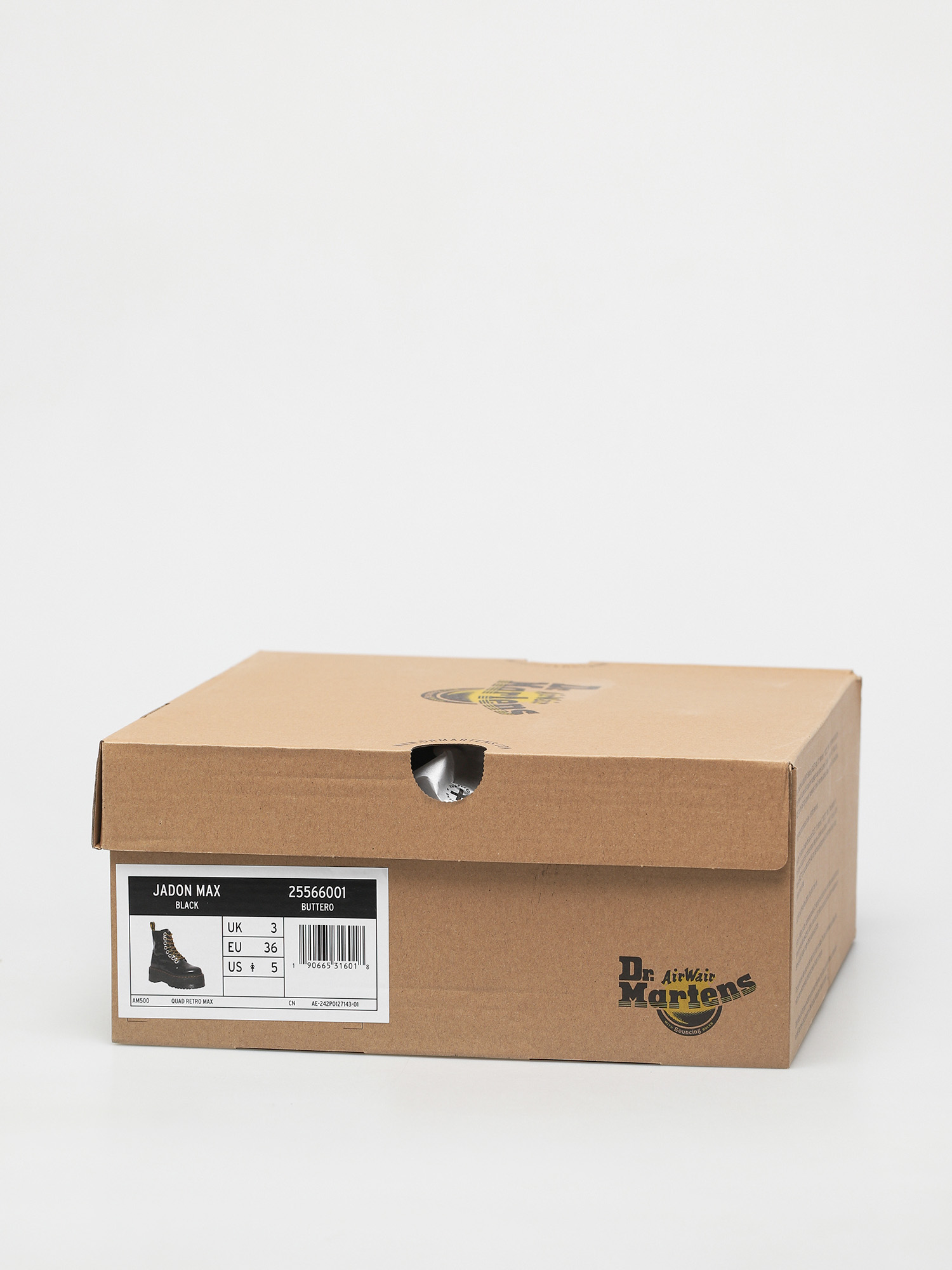 Pantofi Dr. Martens Jadon Max Wmn (buttero black)