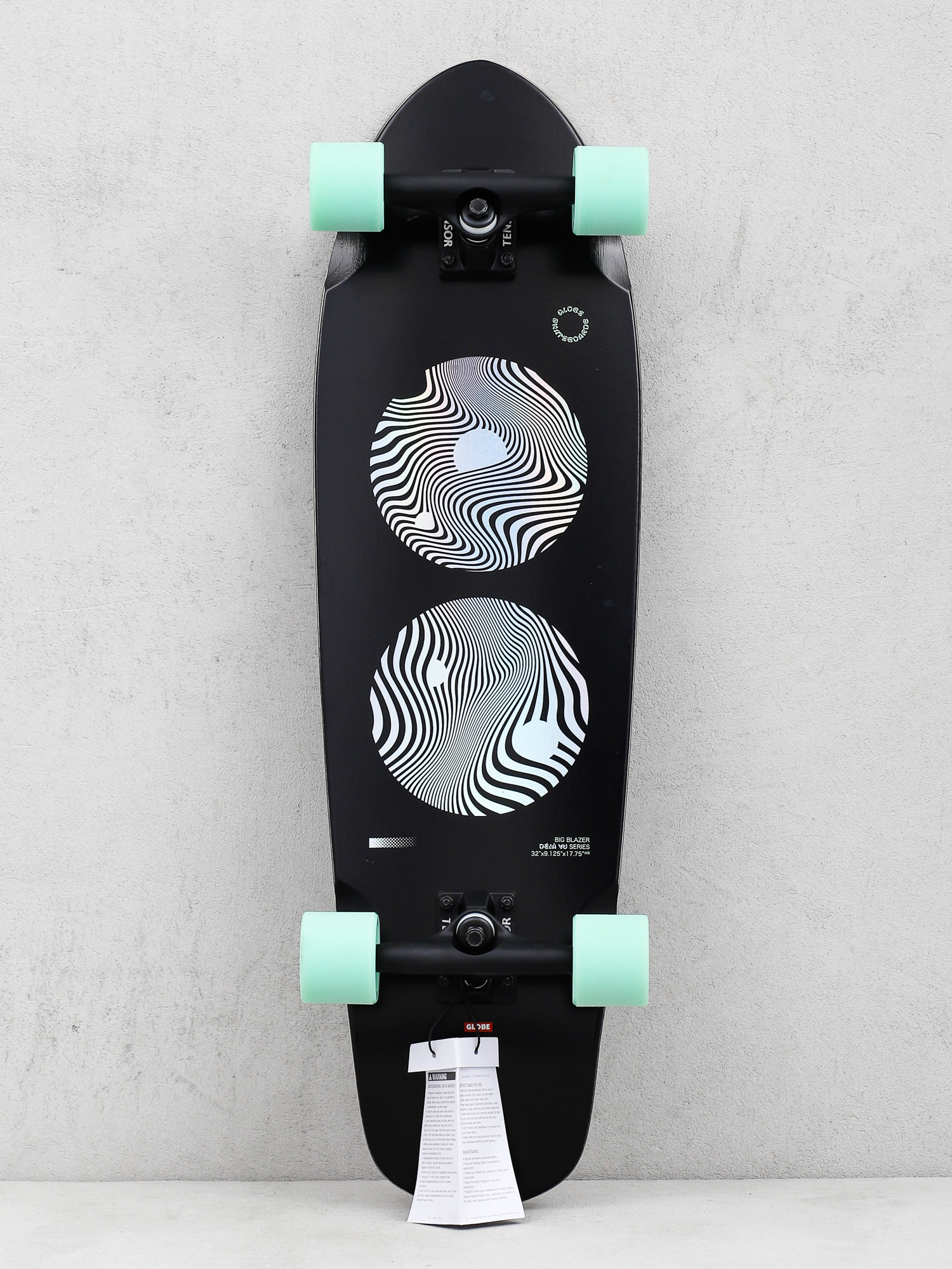 Cruiser Globe Big Blazer (black/green)