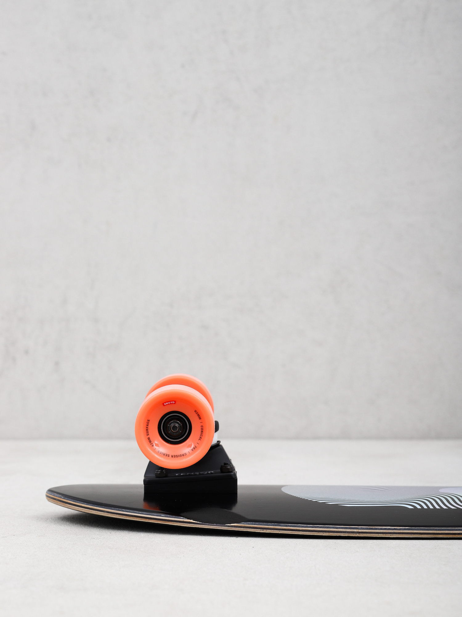 Longboard Globe Blazer XL (black/orange)