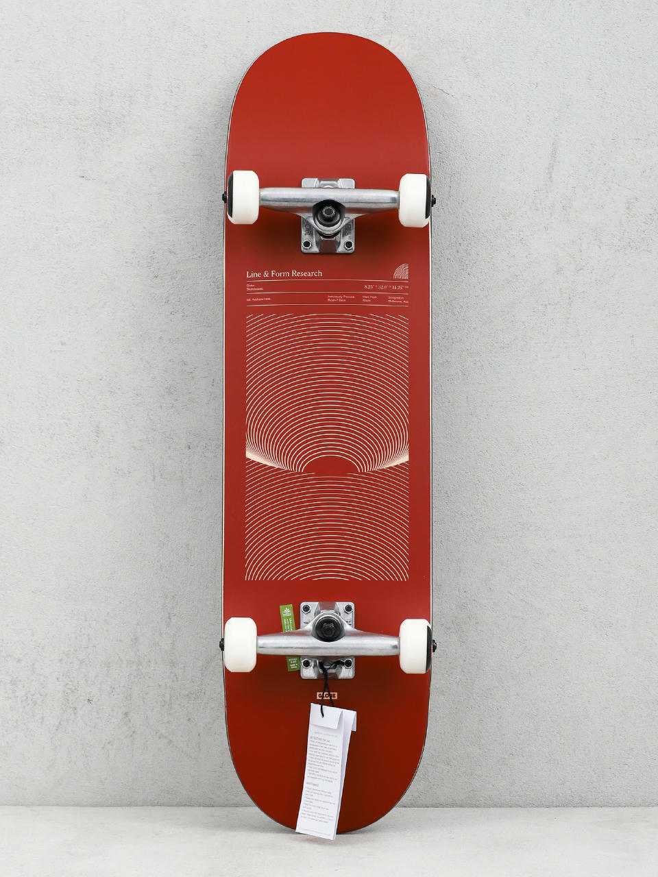 Skateboard Globe G1 Lineform (cinnamon)