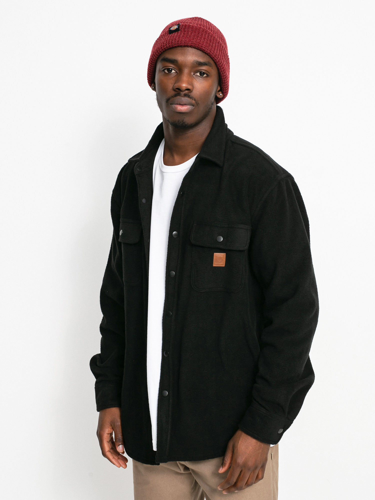 Cămașă Brixton Bowery Arctic Stretch Ls (black)