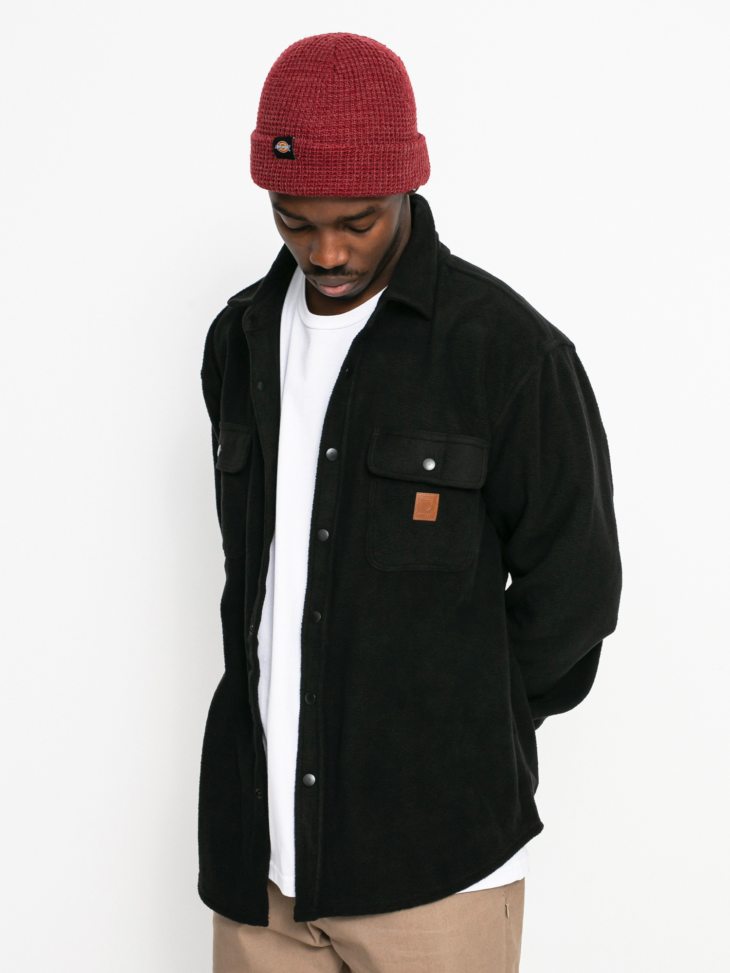 Cămașă Brixton Bowery Arctic Stretch Ls (black)