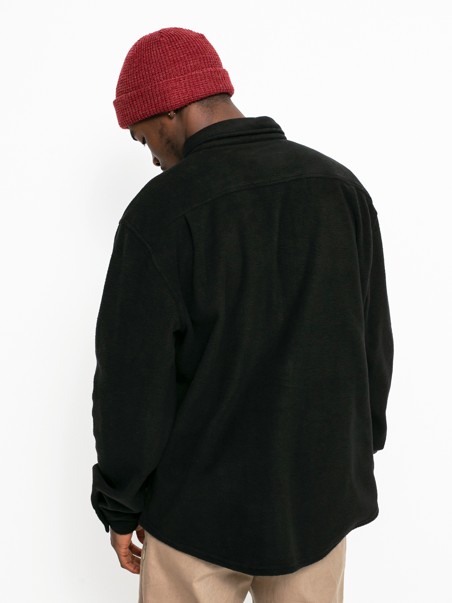 Cămașă Brixton Bowery Arctic Stretch Ls (black)