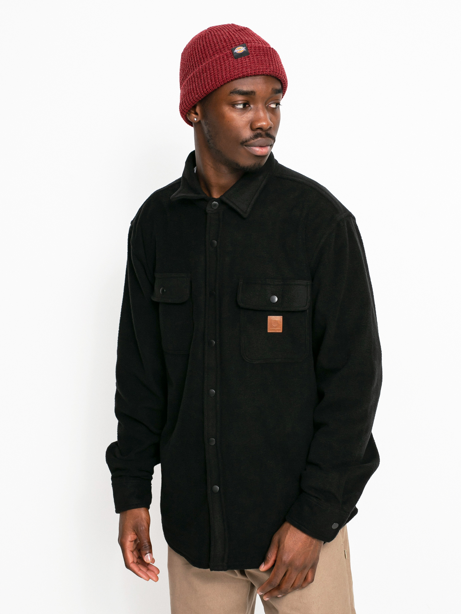 Cămașă Brixton Bowery Arctic Stretch Ls (black)