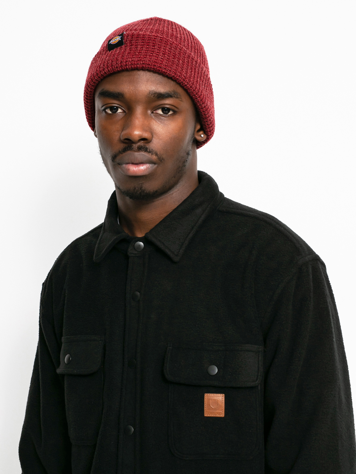 Cămașă Brixton Bowery Arctic Stretch Ls (black)
