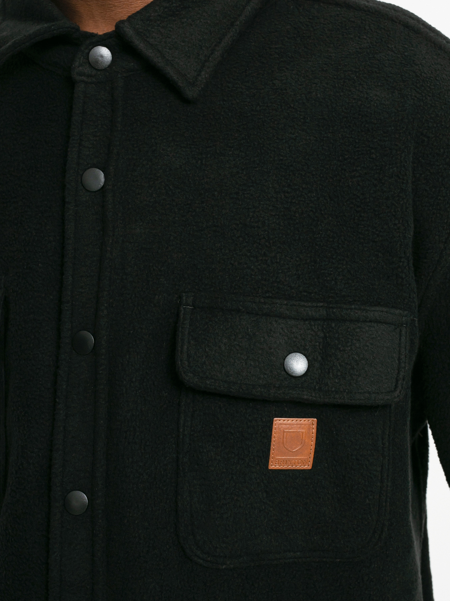 Cămașă Brixton Bowery Arctic Stretch Ls (black)