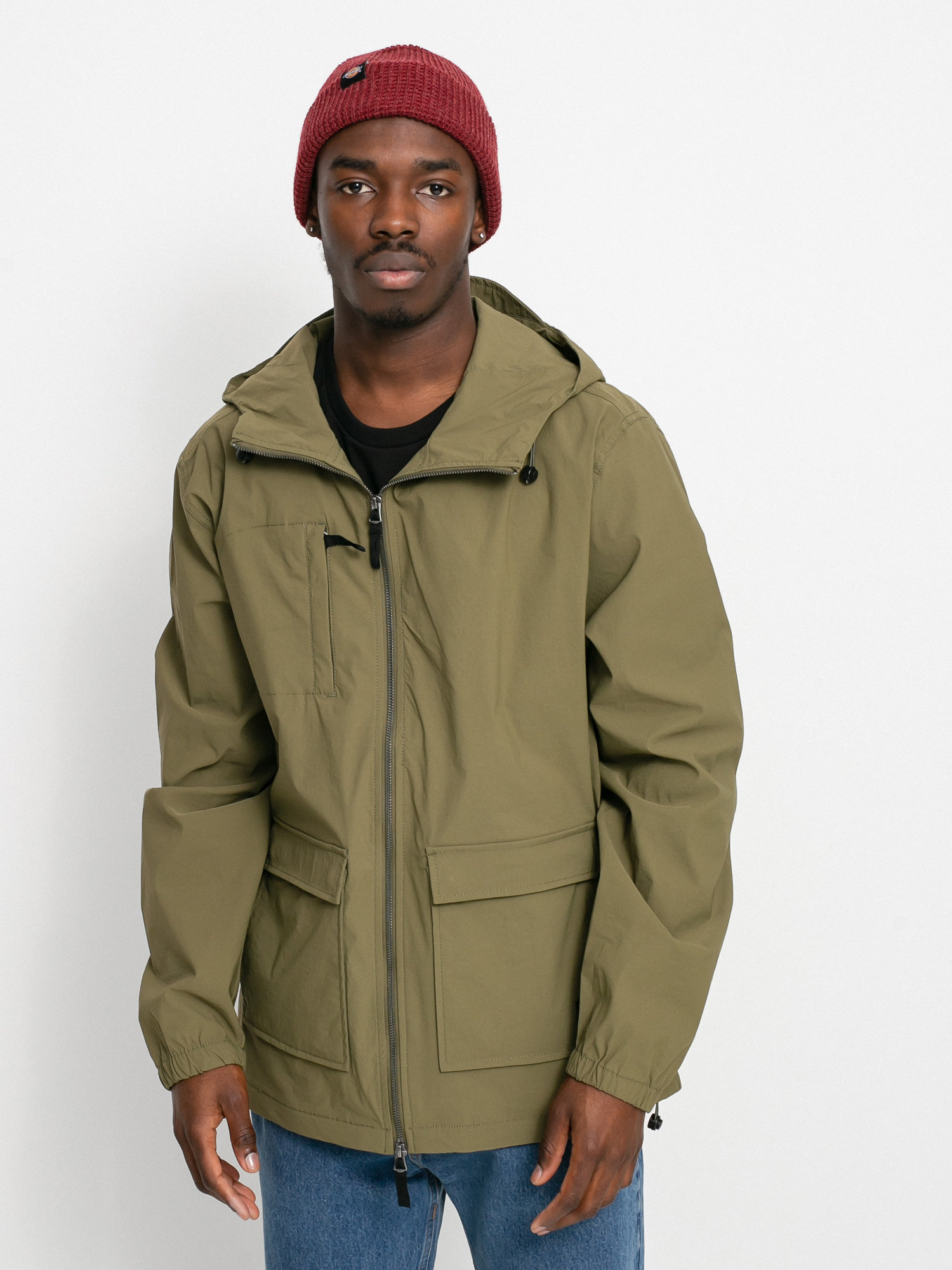 Geacă Brixton Utility X Parka (military olive)