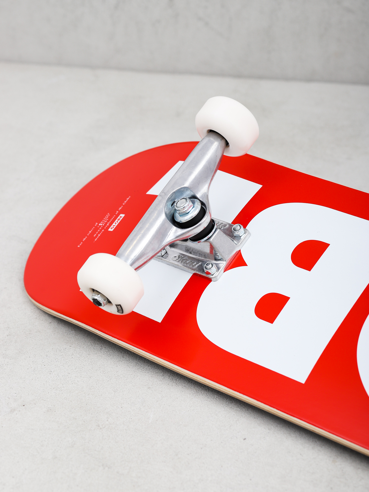Skateboard Globe G0 Fubar (red/white)