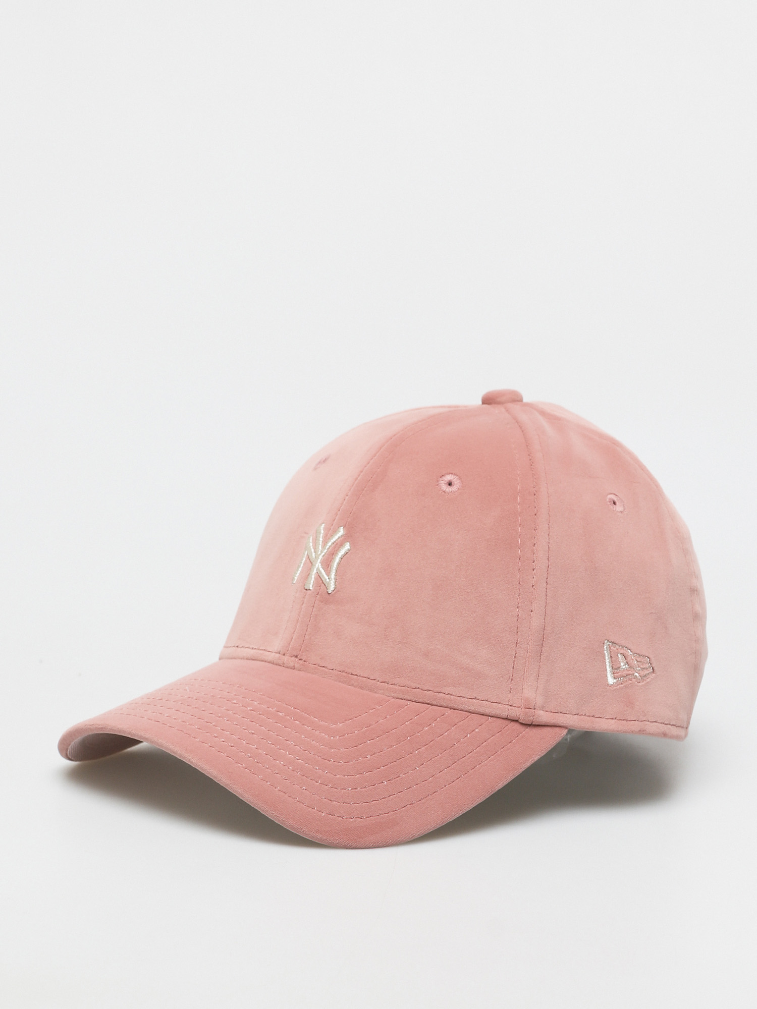 Șapcă New Era Met Velour 9Forty New York Yankees Wmn (pink)