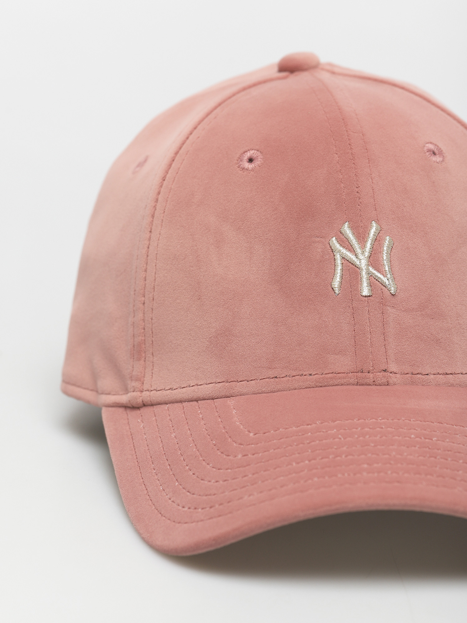 Șapcă New Era Met Velour 9Forty New York Yankees Wmn (pink)