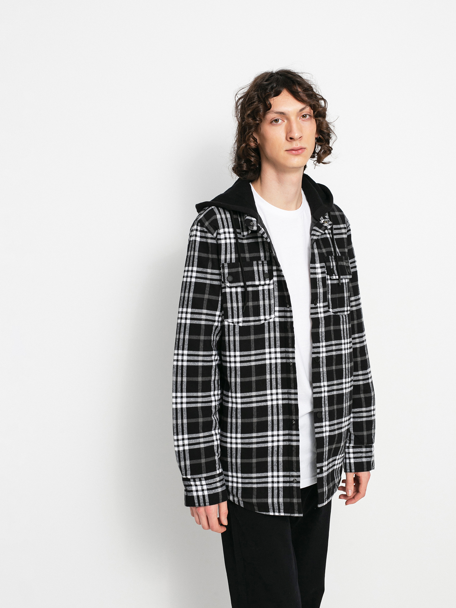 Geacă Volcom Koszula Field Ins Flannel (black)